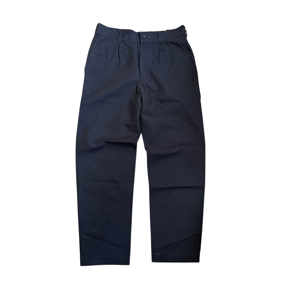 Comme des Garcons Vintage tricot cdg AD2011 dark navy wool blend trousers Size US 28 / EU 44 - 1 Thumbnail
