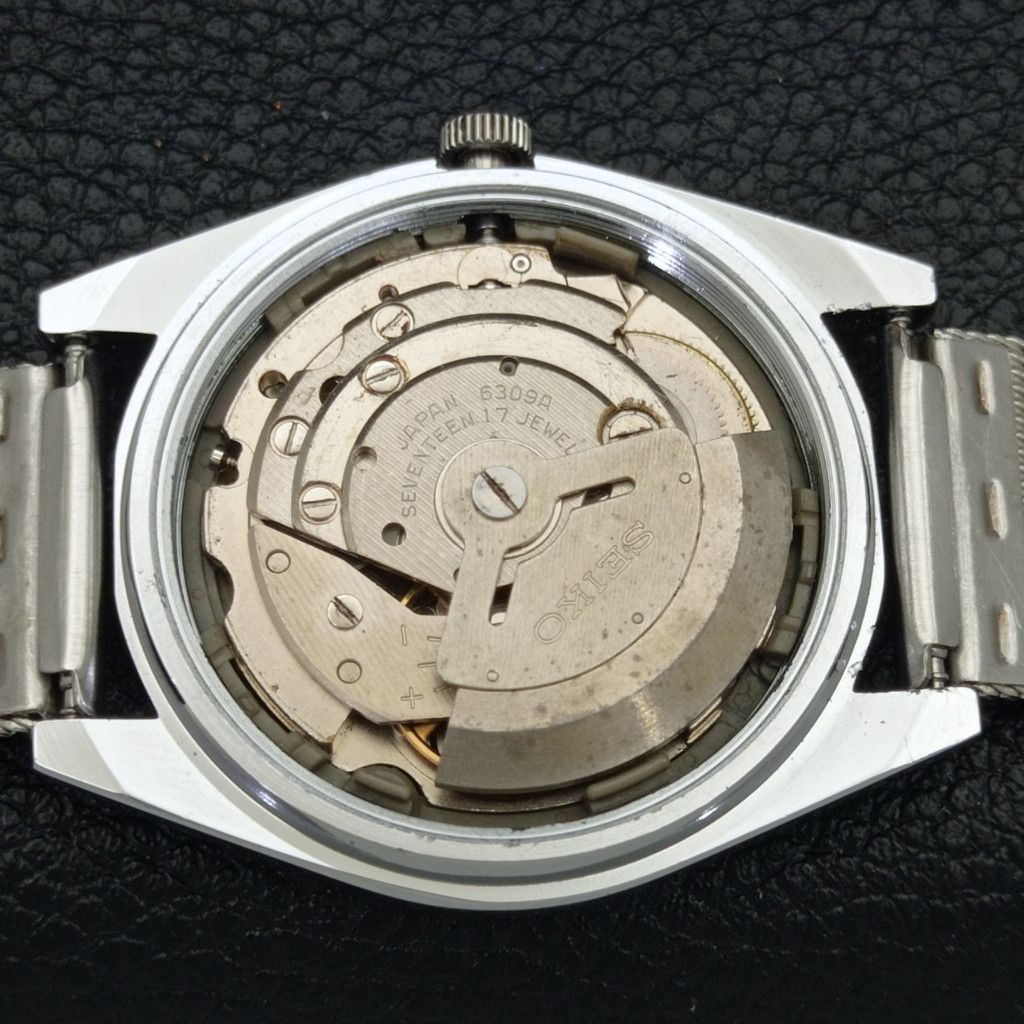 Seiko REFURBISHED VINTAGE SEIKO 5 AUTO JAPAN MENS WATCH a440235 Size 38 - 8 Thumbnail