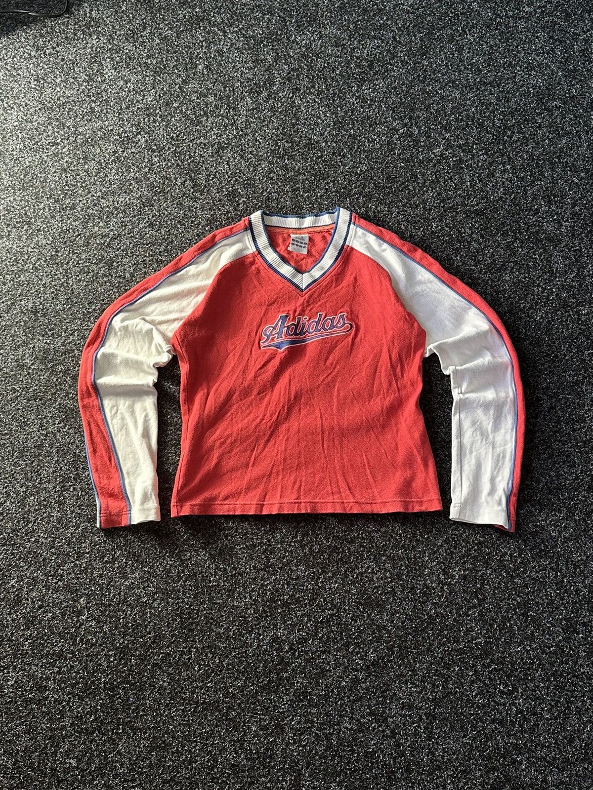Adidas × Vintage 🚨Rare Adidas with neck logo Made In West Germany 90s Size M / US 6-8 / IT 42-44 - 1 Thumbnail