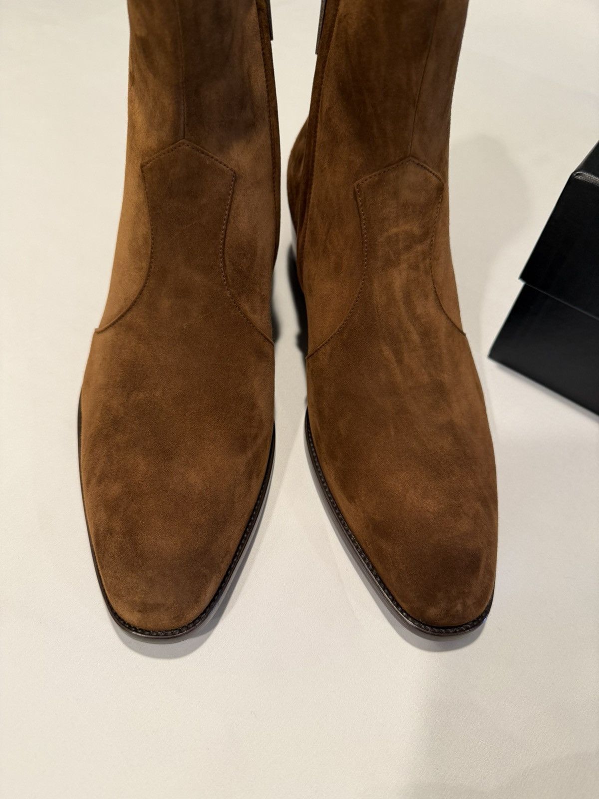 Saint Laurent Paris Saint laurent mens suede boots 43/10. $1250 Size US 10 / EU 43 - 3 Thumbnail