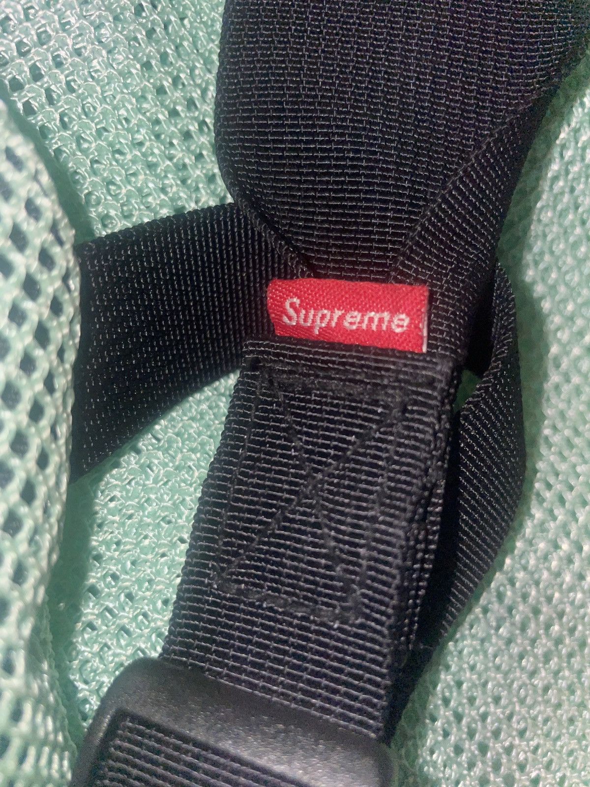 Supreme Supreme Mint Green Backpack Size ONE SIZE - 5 Thumbnail
