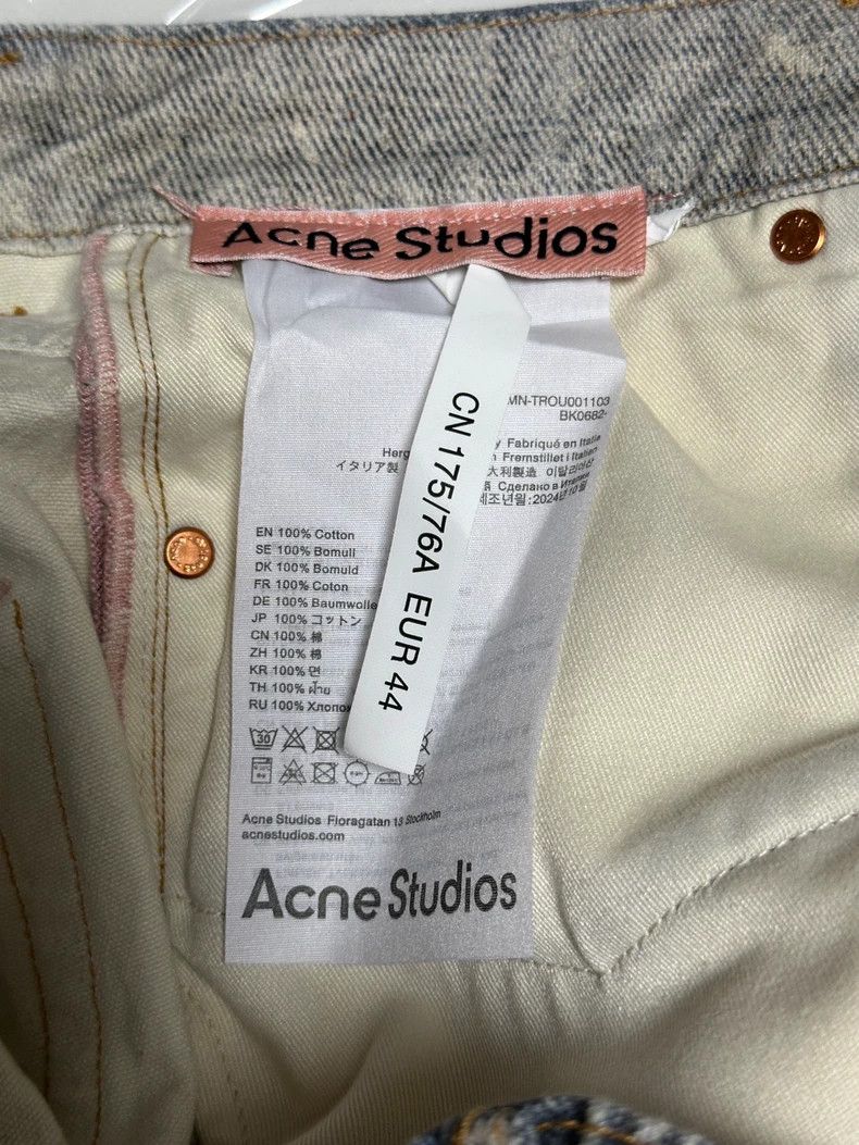 Acne Studios acne studiosChain jeans 2503-Nextarrow Size US 28 / EU 44 - 1 Preview