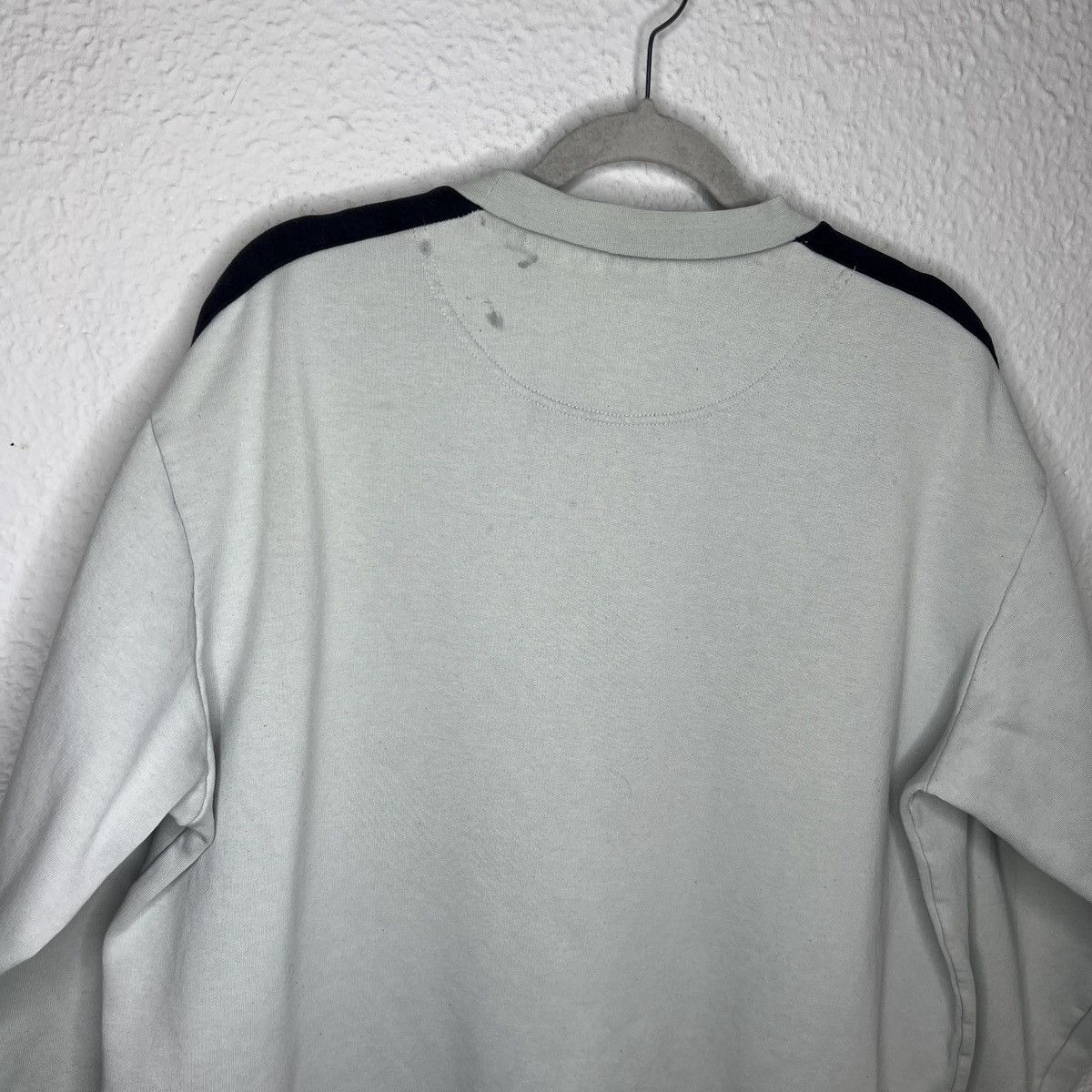 Nike Vintage Nike Sweatshirt Grey Big Spellout Logo 90s 00s Y2K Size US XL / EU 56 / 4 - 7 Thumbnail