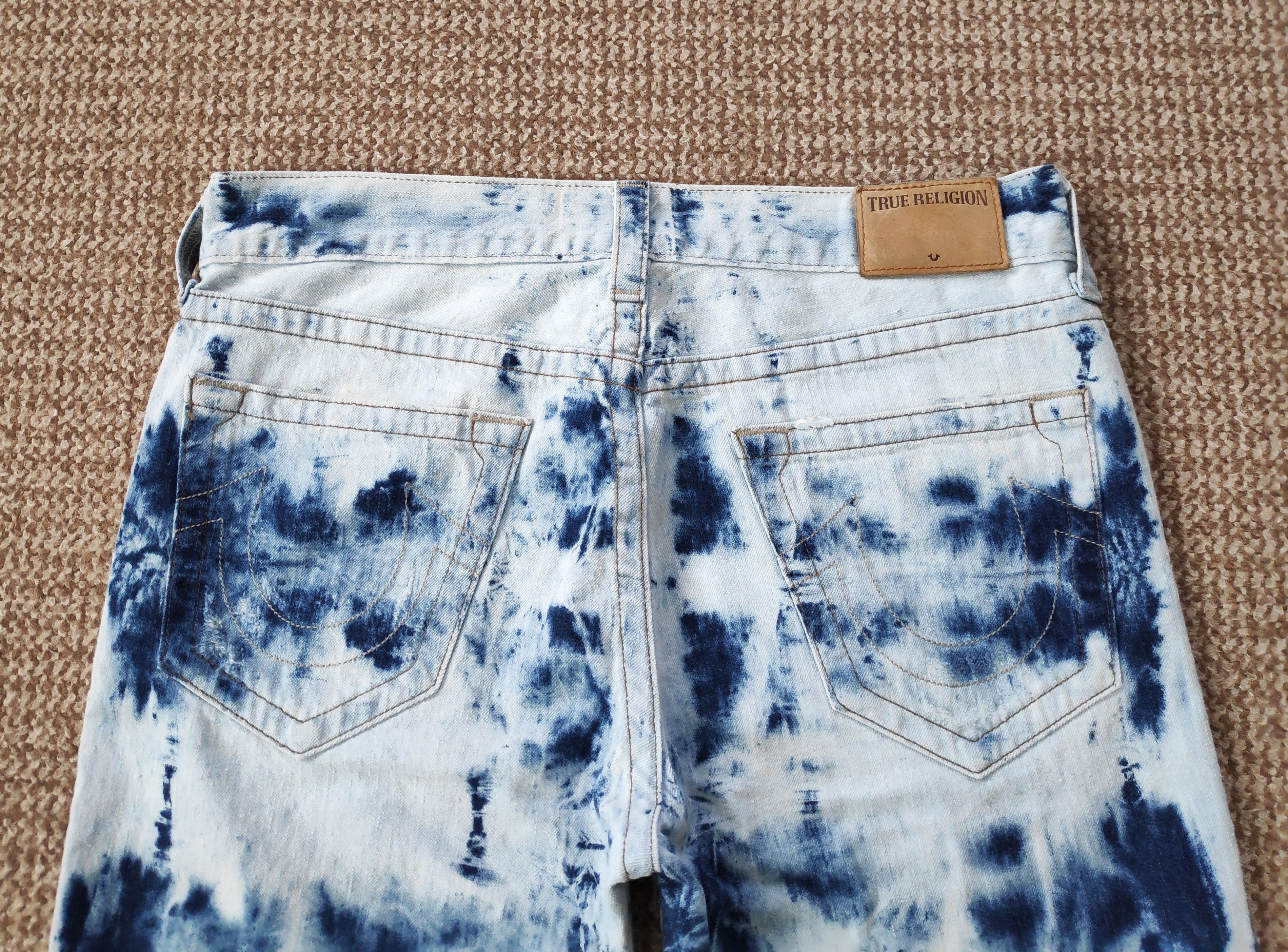 True Religion True Religion Distressed Dean Shorts made in USA sz W31 Size US 31 - 3 Thumbnail