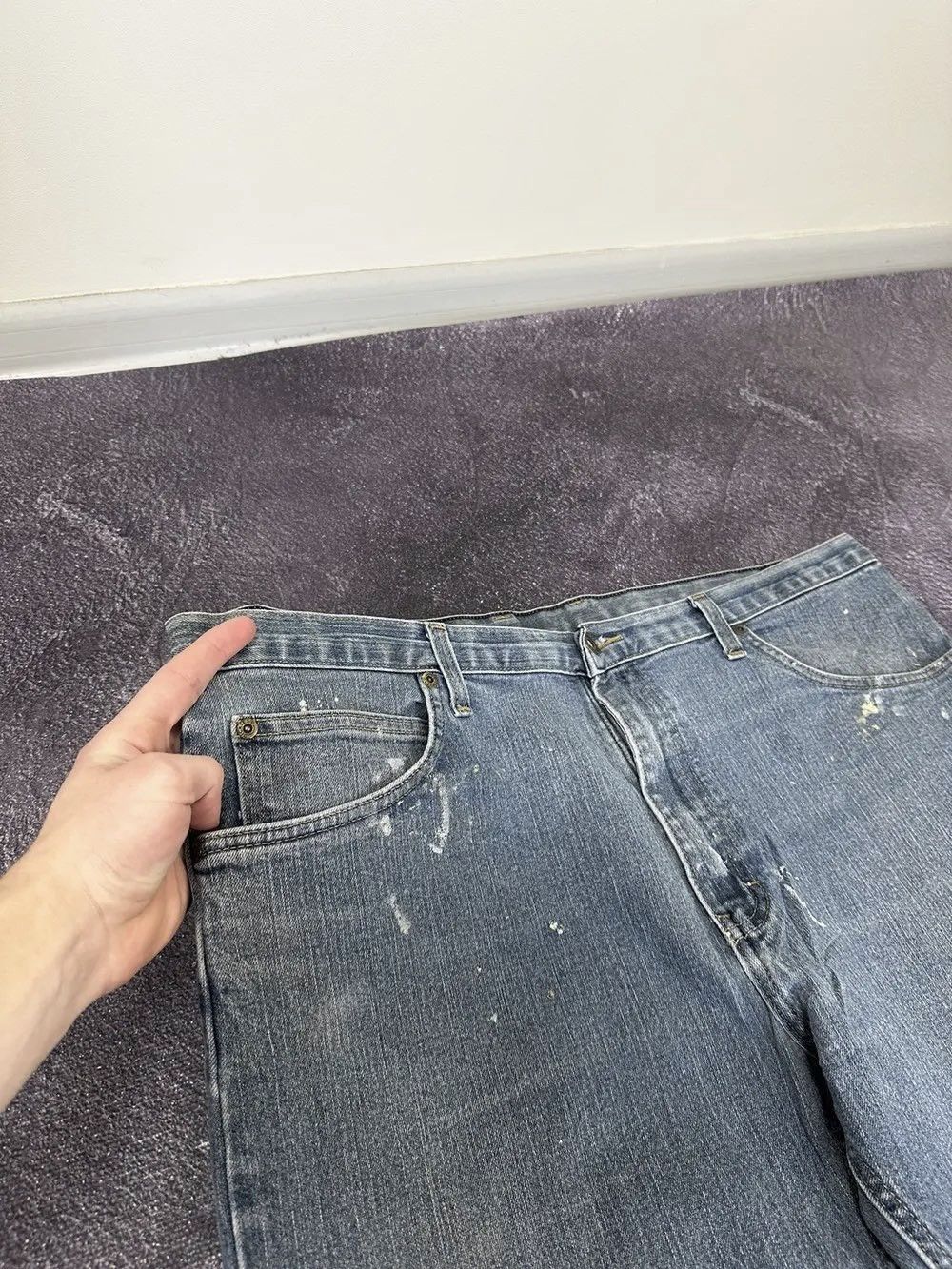 Dickies Vintage Dickies Baggy Opium Faded USA Hype Work Y2K Jeans Size US 38 / EU 54 - 14 Thumbnail