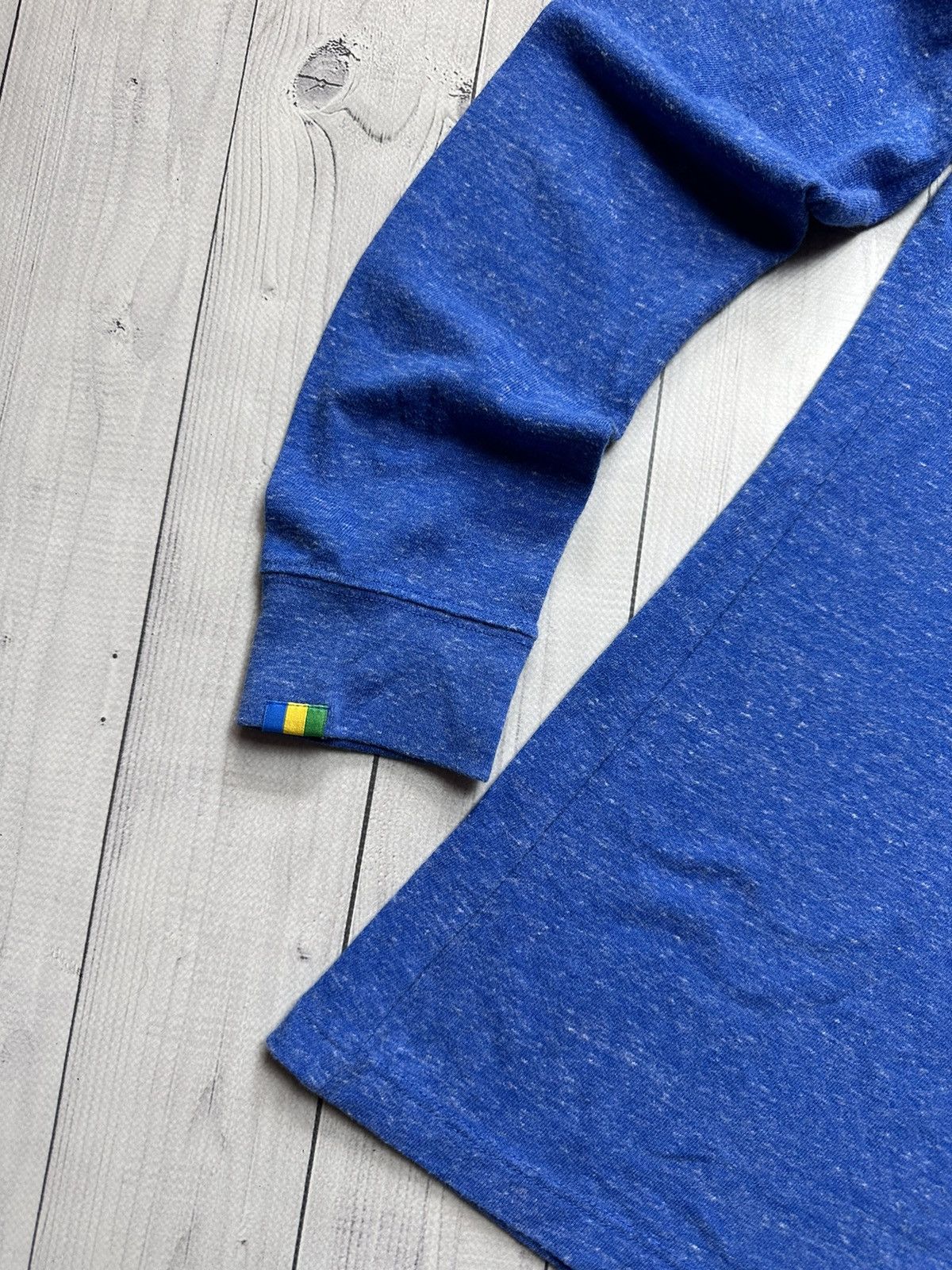 Nike × Vintage Vintage Nike Brazil soccer jersey long sleeve women L Size L / US 10 / IT 46 - 2 Thumbnail