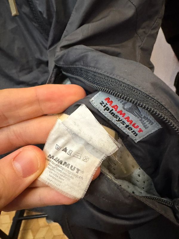 Mammut × Vintage Mammut Swiss Technology ZIP Grey Women Jacket M Size M / US 6-8 / IT 42-44 - 5 Thumbnail