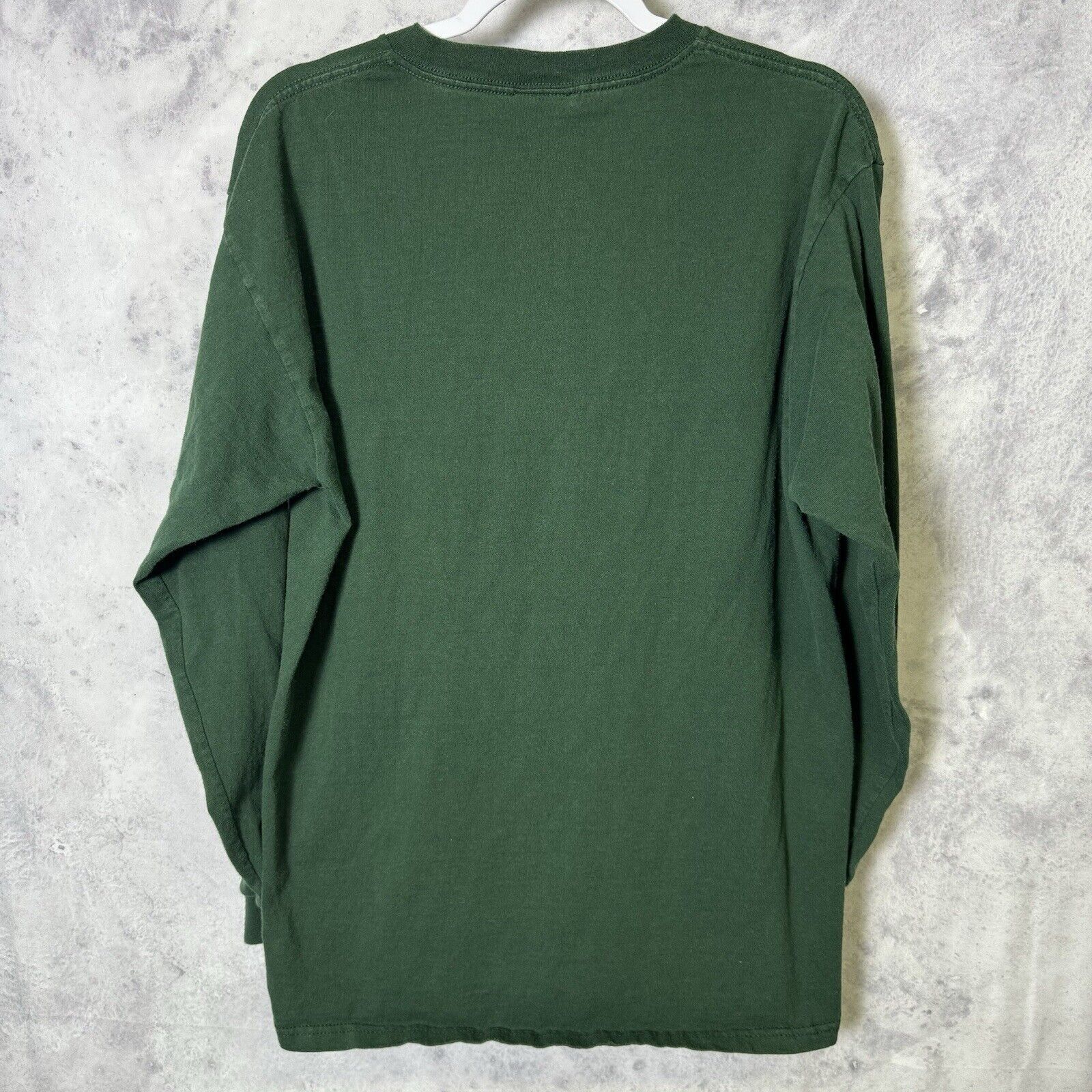 Vintage Vintage University of Oregon T Shirt Mens XL Green Long Slee Size US XL / EU 56 / 4 - 2 Thumbnail