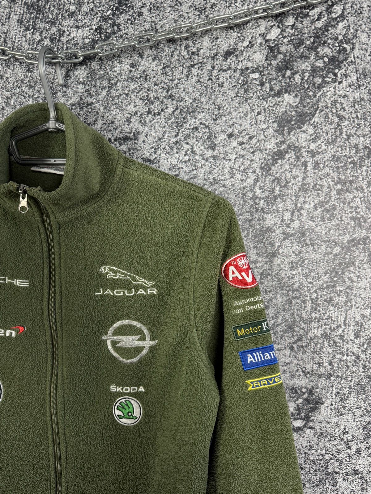 Formula 1 Racing Fleece Jacket McLaren Jaguar Porsche Formula 1 Rare Size US XS / EU 42 / 0 - 2 Thumbnail