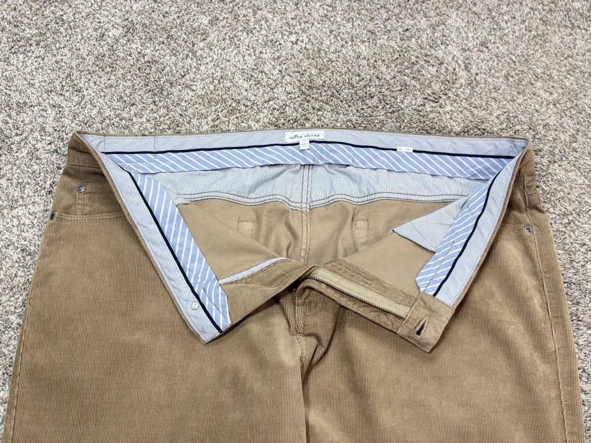 Peter Millar Peter Millar Beige Pants Men 42 Ivory Superior Soft Corduroy Size US 42 / EU 58 - 8 Thumbnail