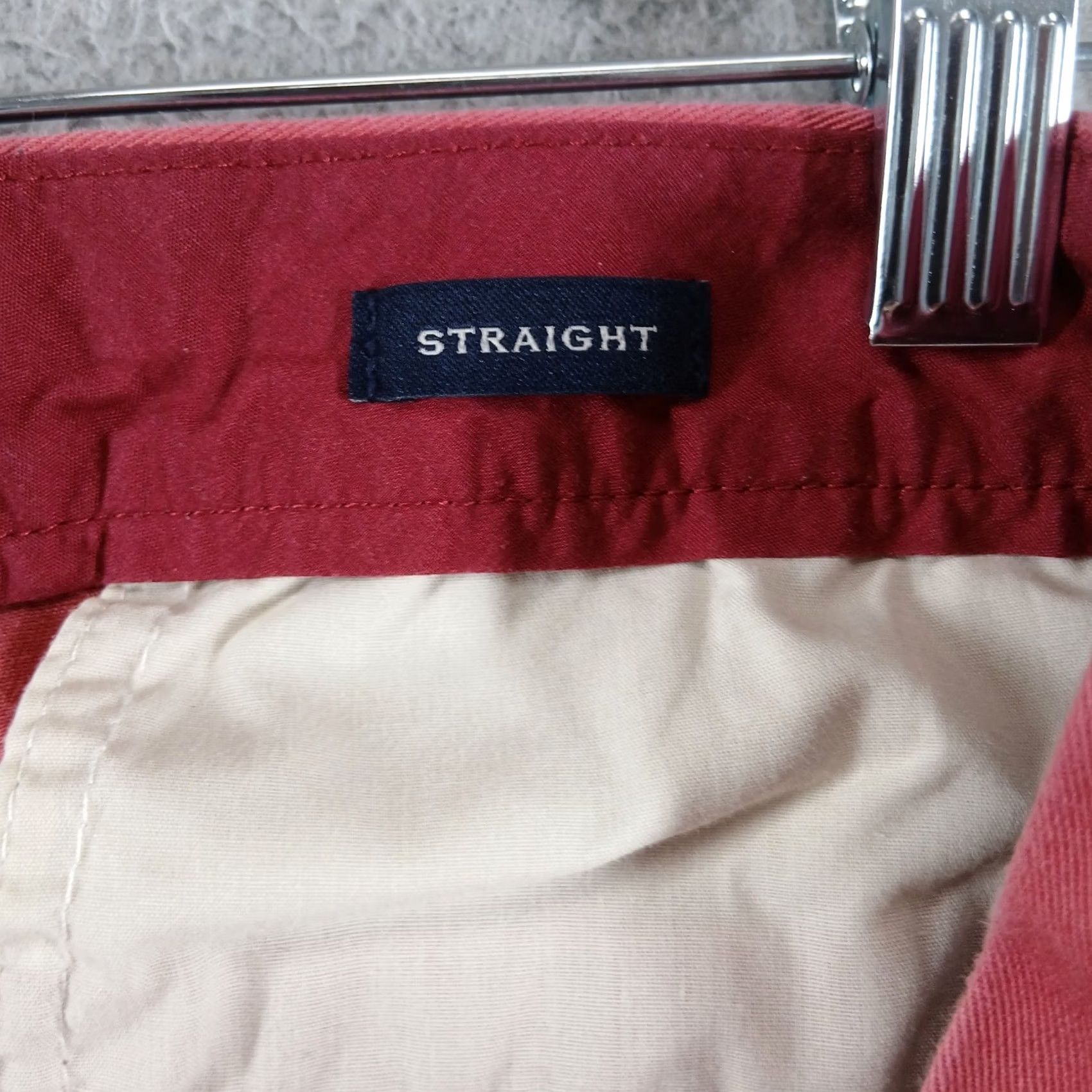 J.Crew J.Crew Mens Pants Flex Straight Chino Pink 34x34 Casual Business Slim Fit Size US 34 / EU 50 - 6 Thumbnail