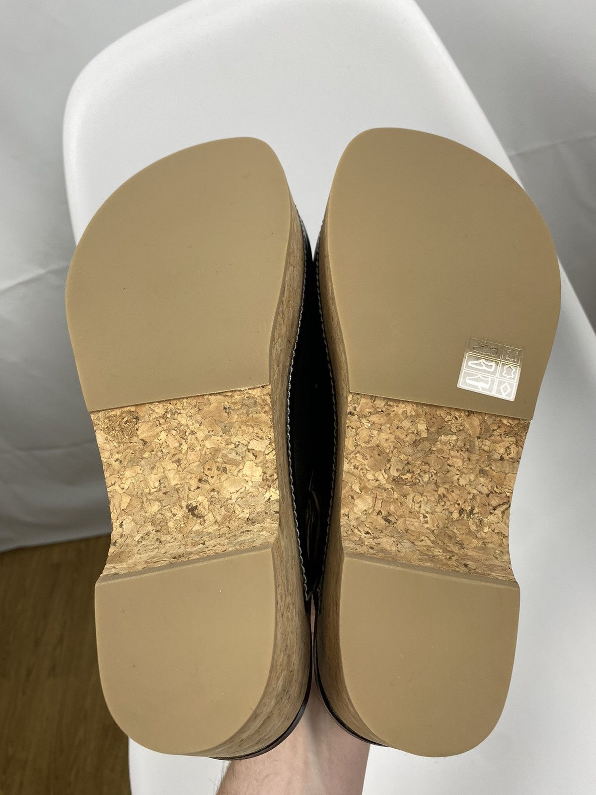 Rejina Pyo Rejina Pyo Maya Mules Platform Genuine Leather Size 41 Size US 11 / IT 41 - 8 Thumbnail