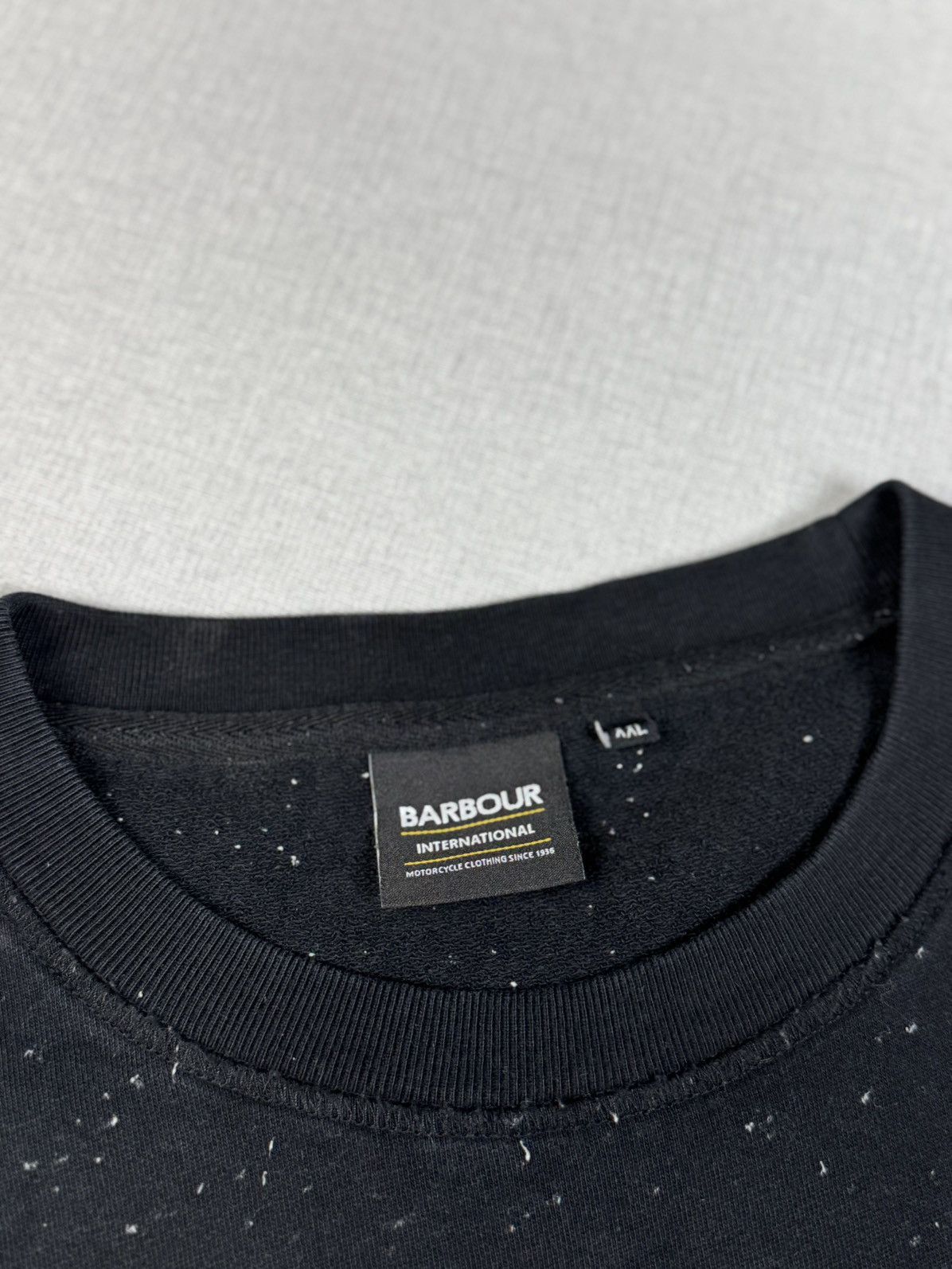 Barbour Men’s Barbour International Crew Neck Sweatshirt size XXL Size US XXL / EU 58 / 5 - 3 Thumbnail