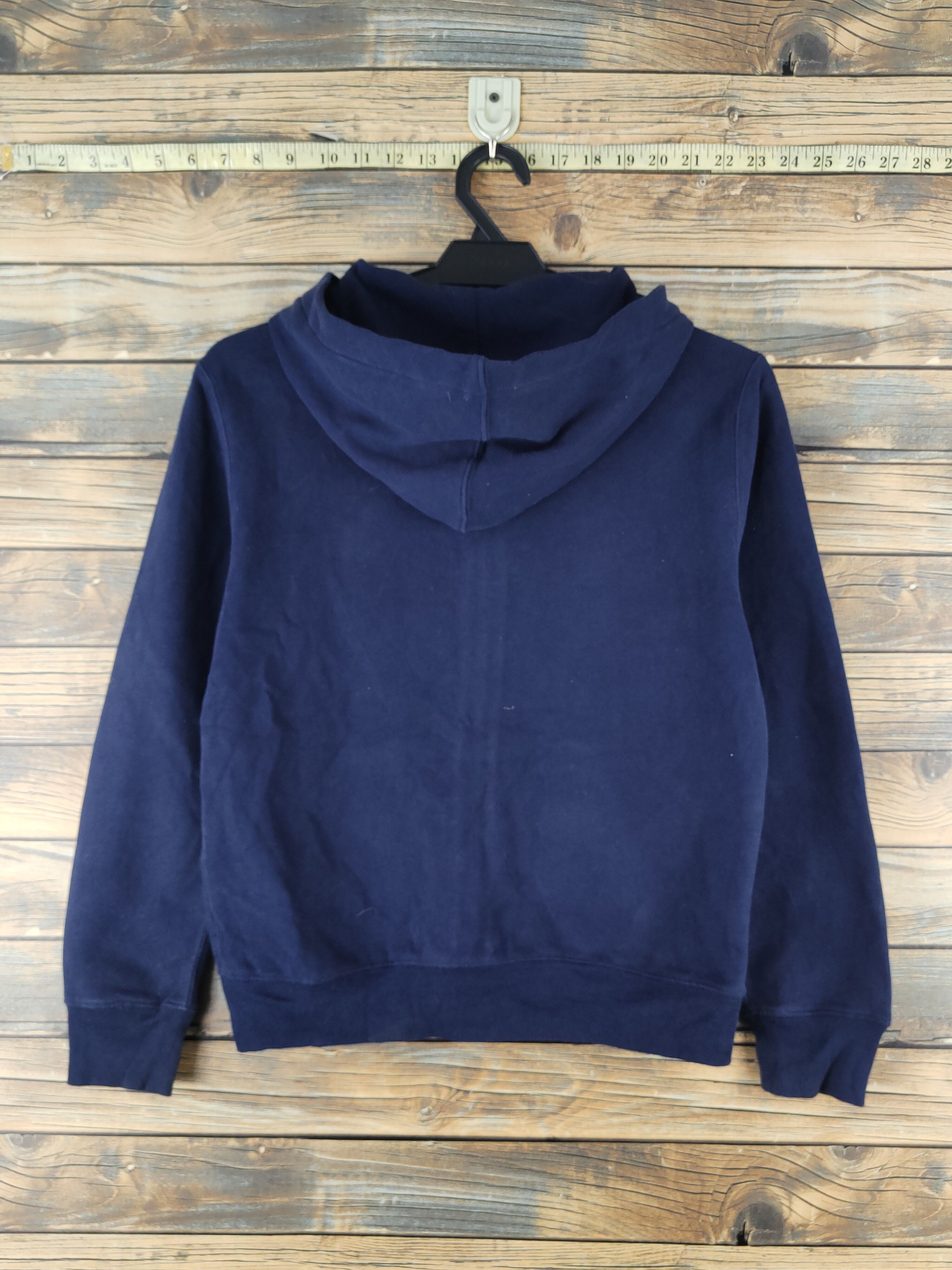 Polo Ralph Lauren DL Polo Ralph Lauren Navy Hoodie Sweaters #2448 Size S / US 4 / IT 40 - 8 Thumbnail
