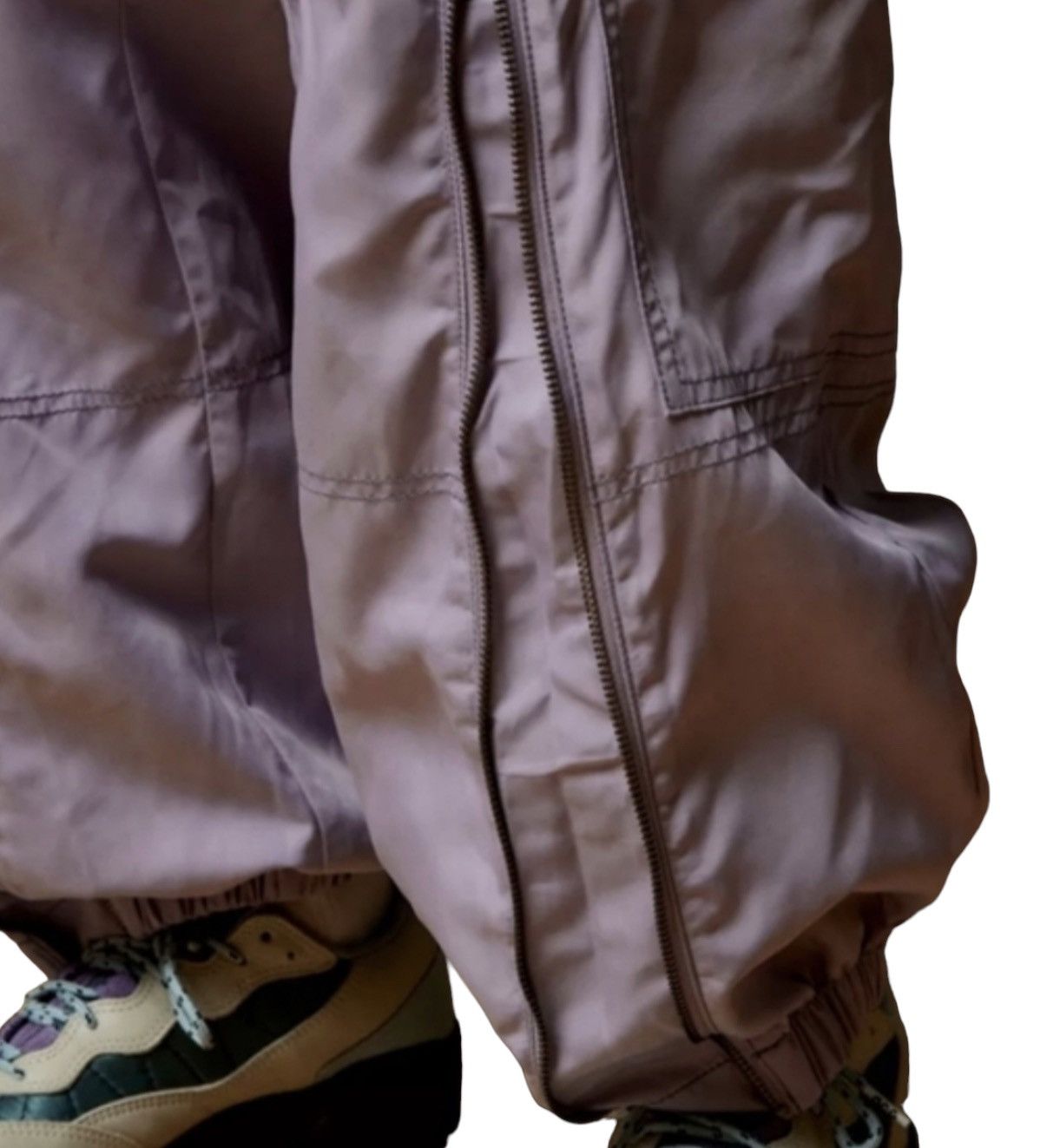 Bdg BDG Satin Flight Cargo Pants Size US 38 / EU 54 - 4 Thumbnail