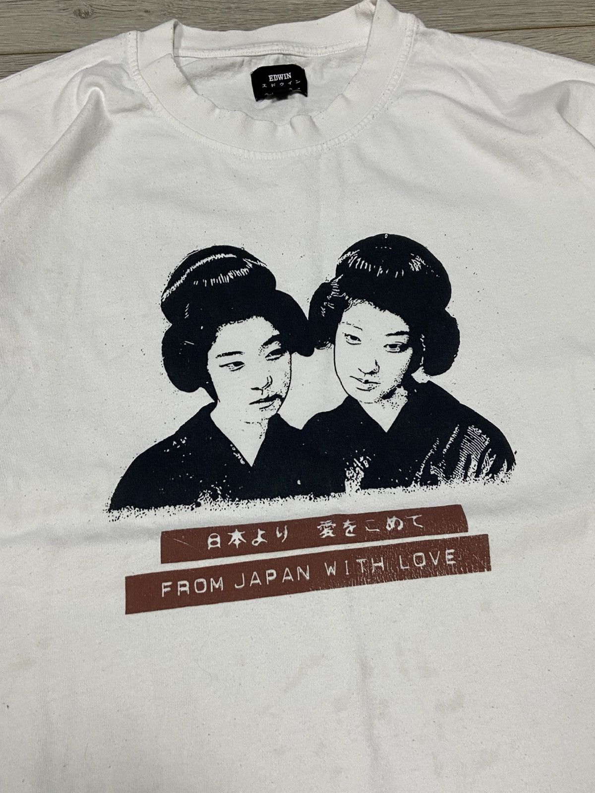 Edwin Edwin geisha big print T-shirt Japan brand Size US S / EU 44-46 / 1 - 3 Thumbnail