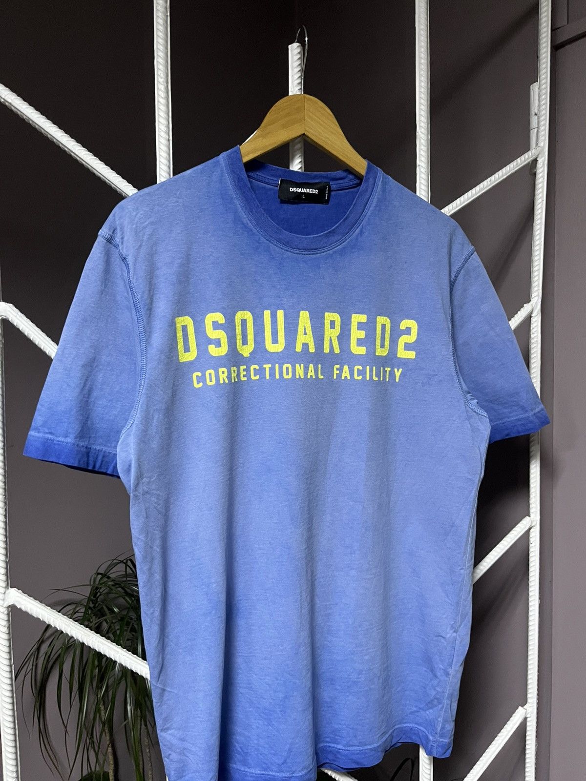 Dsquared2 Dsquared Distressed Faded Tee Size US L / EU 52-54 / 3 - 2 Thumbnail