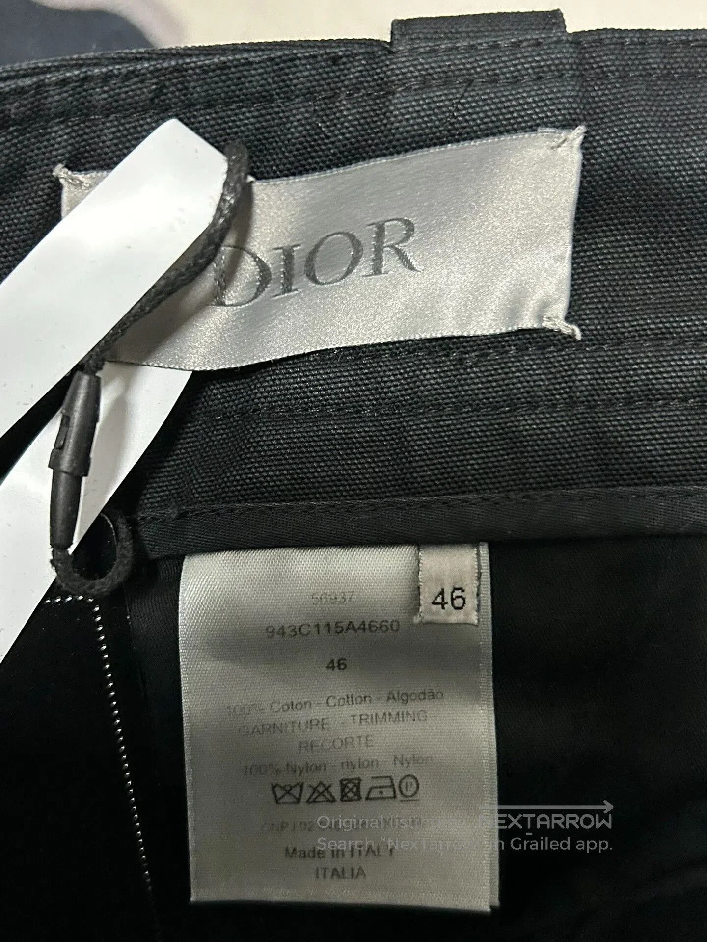 Dior Dior Casual Cargo Pants with Logo Tag. Size US 30 / EU 46 - 6 Thumbnail