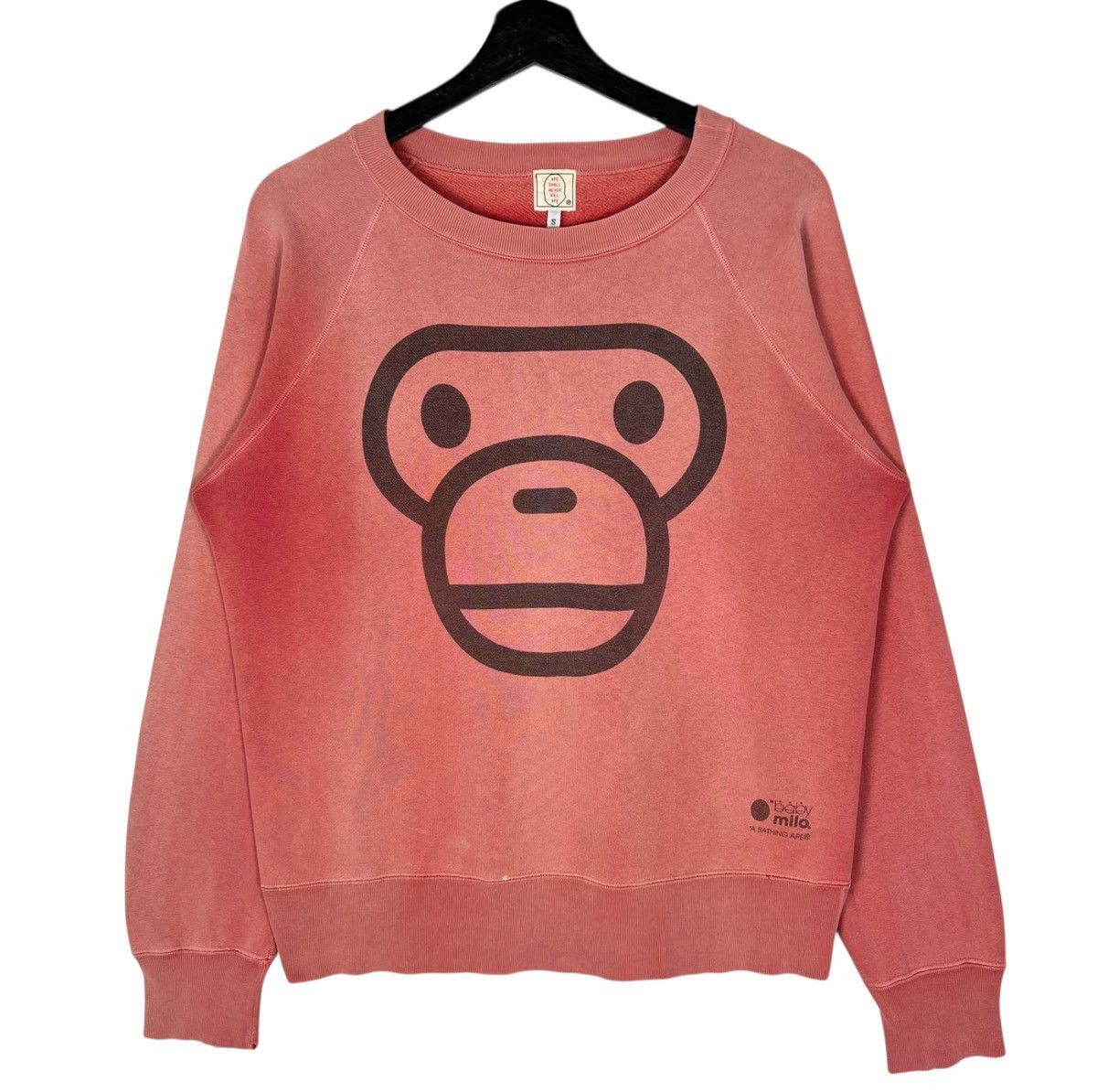 Nigo Vintage Bathing Ape Baby Milo Sweatshirt Size US S / EU 44-46 / 1 - 1 Thumbnail