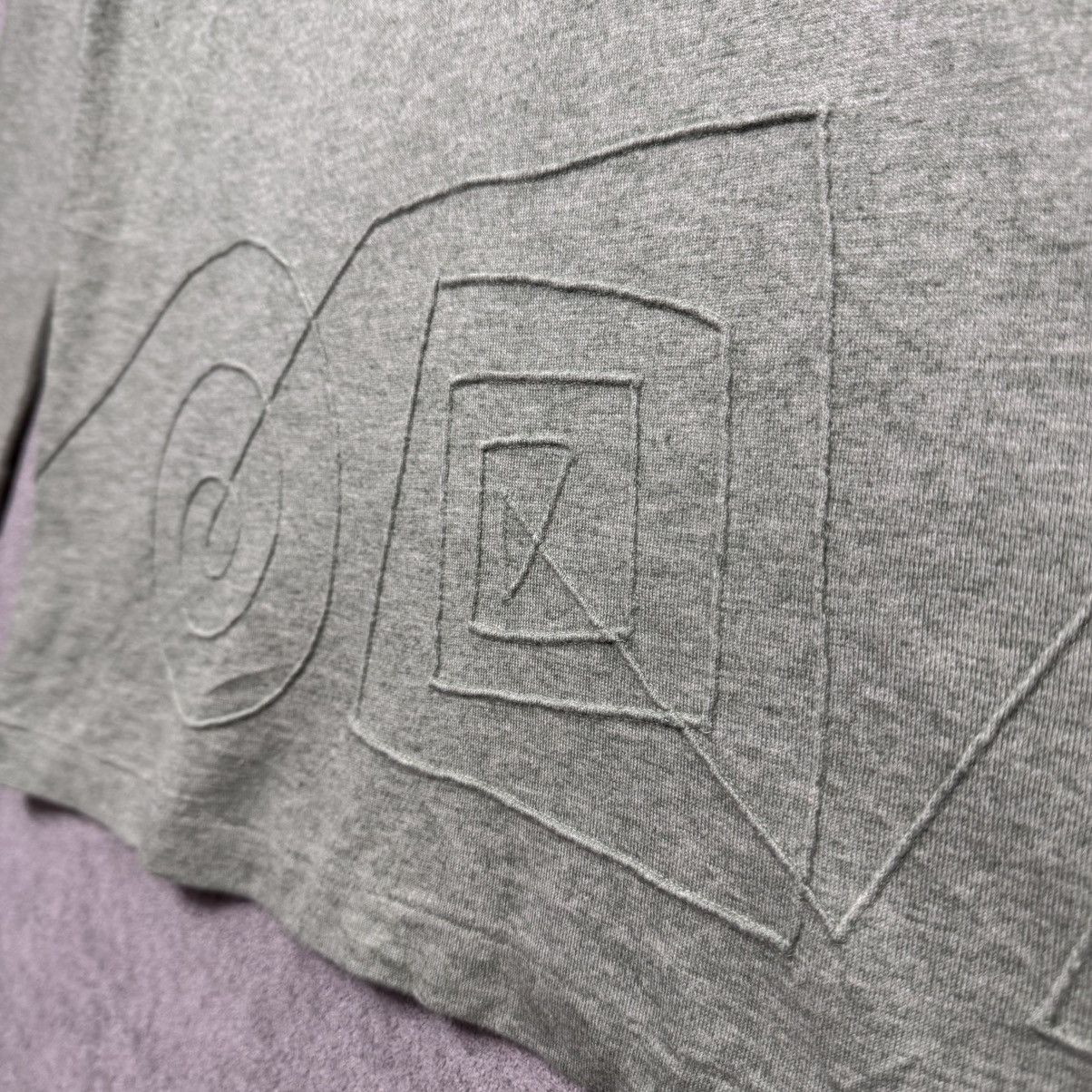 Issey Miyake Hai Sporting Gear by Issey Miyake Sage Wool Embossed Art Size US M / EU 48-50 / 2 - 8 Thumbnail