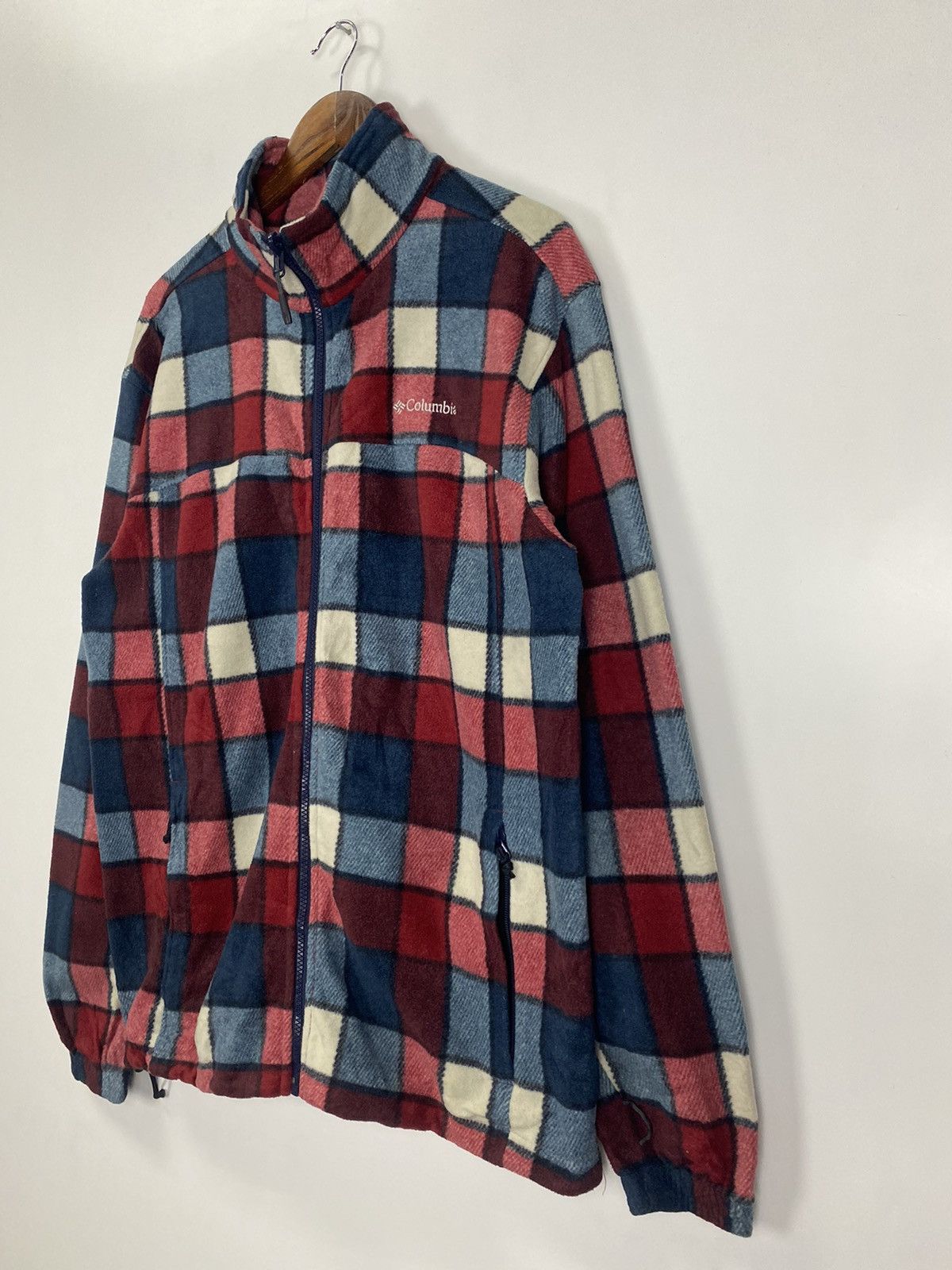 Columbia × Flannel Columbia Sportwear Company fleece sweater Size US XL / EU 56 / 4 - 4 Thumbnail