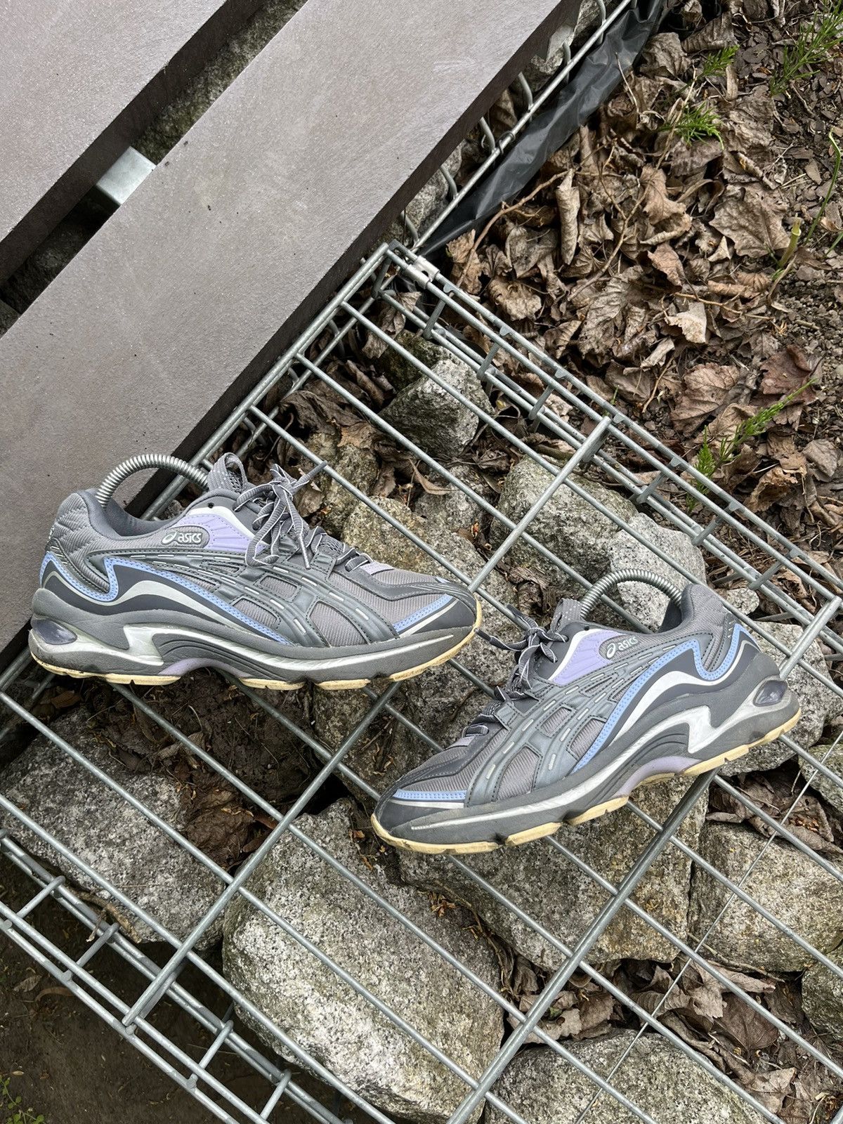 Asics × Kiko Kostadinov Sneakers ASICS Gel-Preleus Kiko Kostadinov vintage rare Size US 8 / IT 38 - 1 Thumbnail