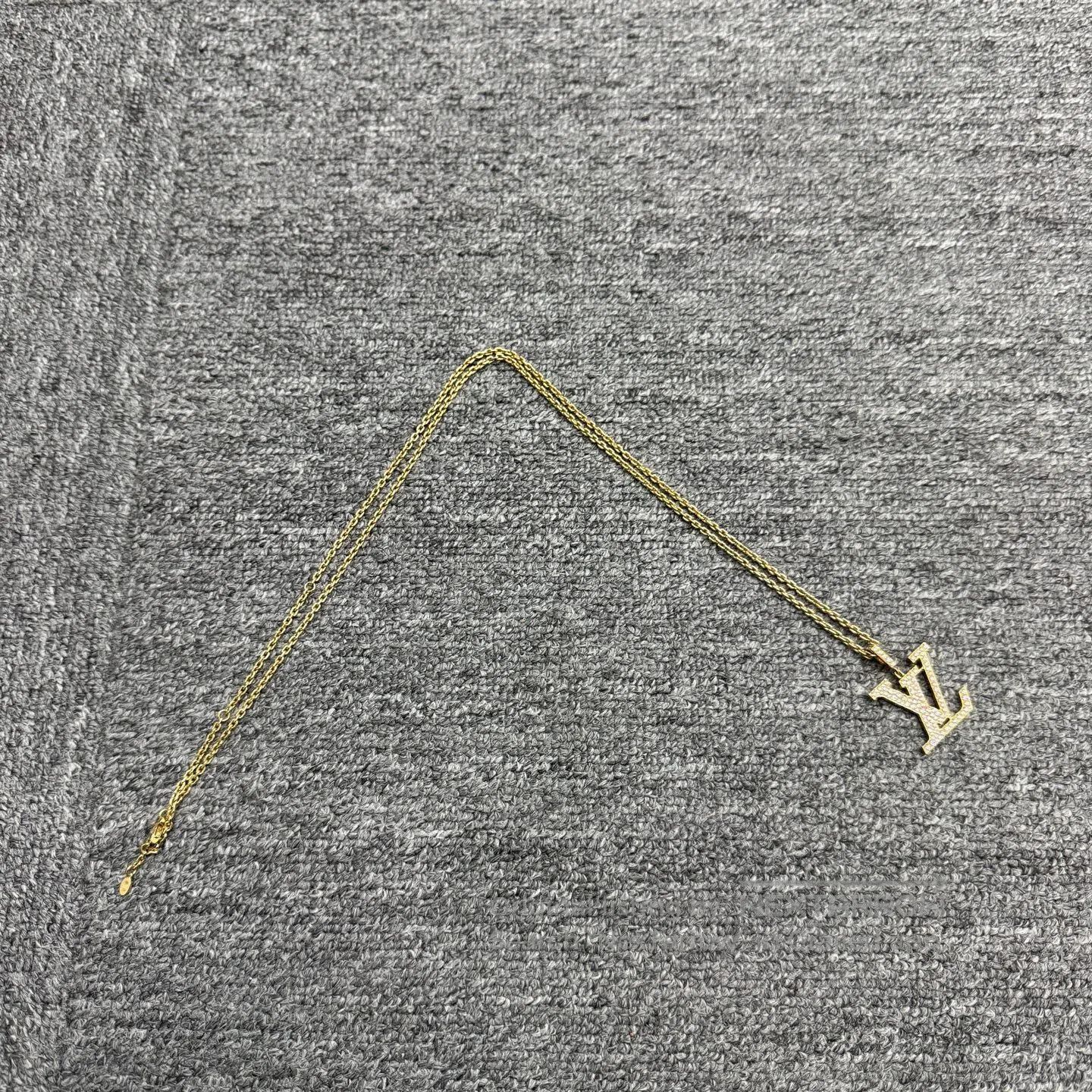 Louis Vuitton Louis Vuitton 18k gold diamond necklace| Size ONE SIZE - 1 Thumbnail