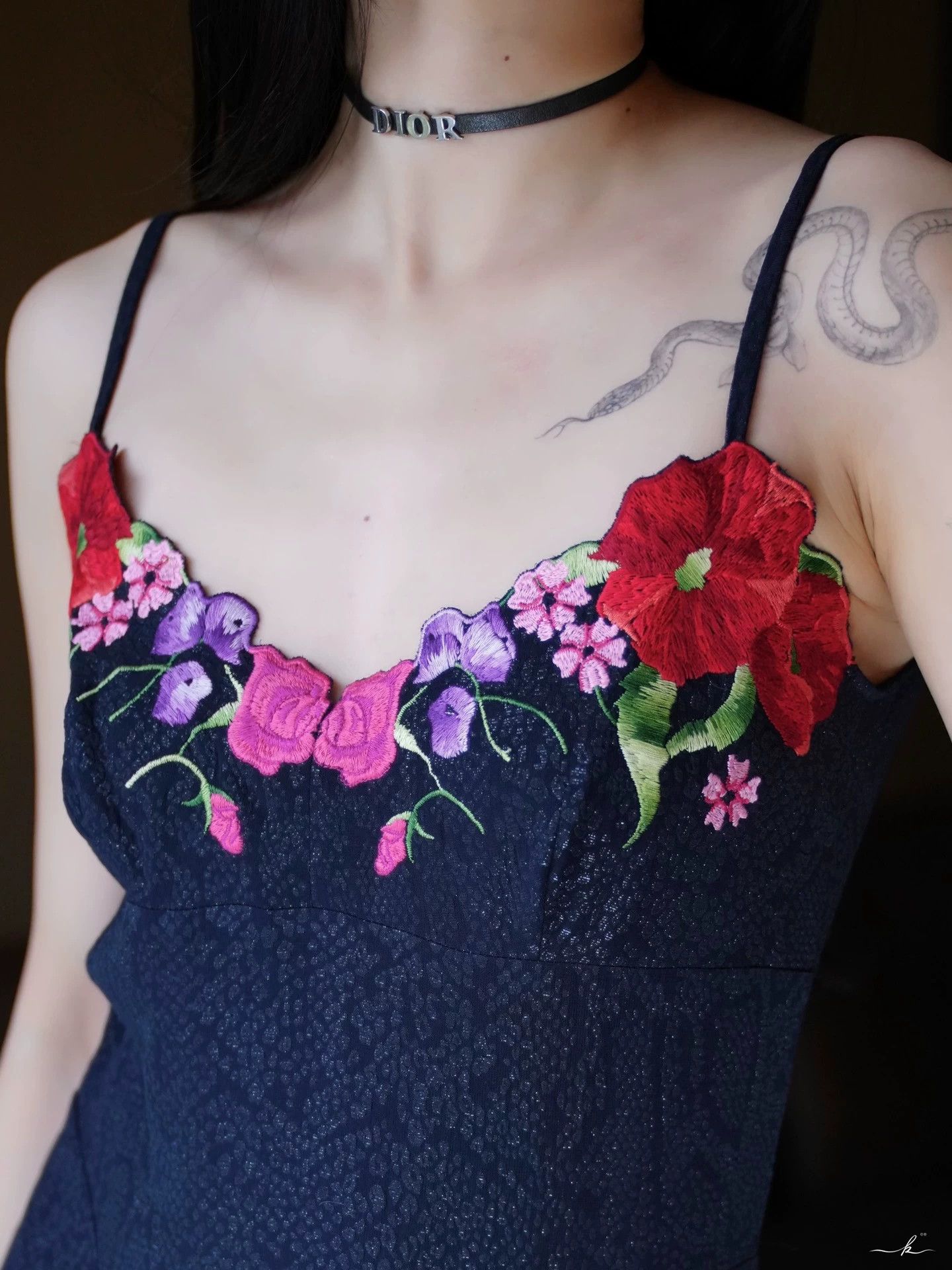 Other Lolita Lempicka 1999 Runway Tassel Floral Embroidered Set Size M / US 6-8 / IT 42-44 - 7 Thumbnail