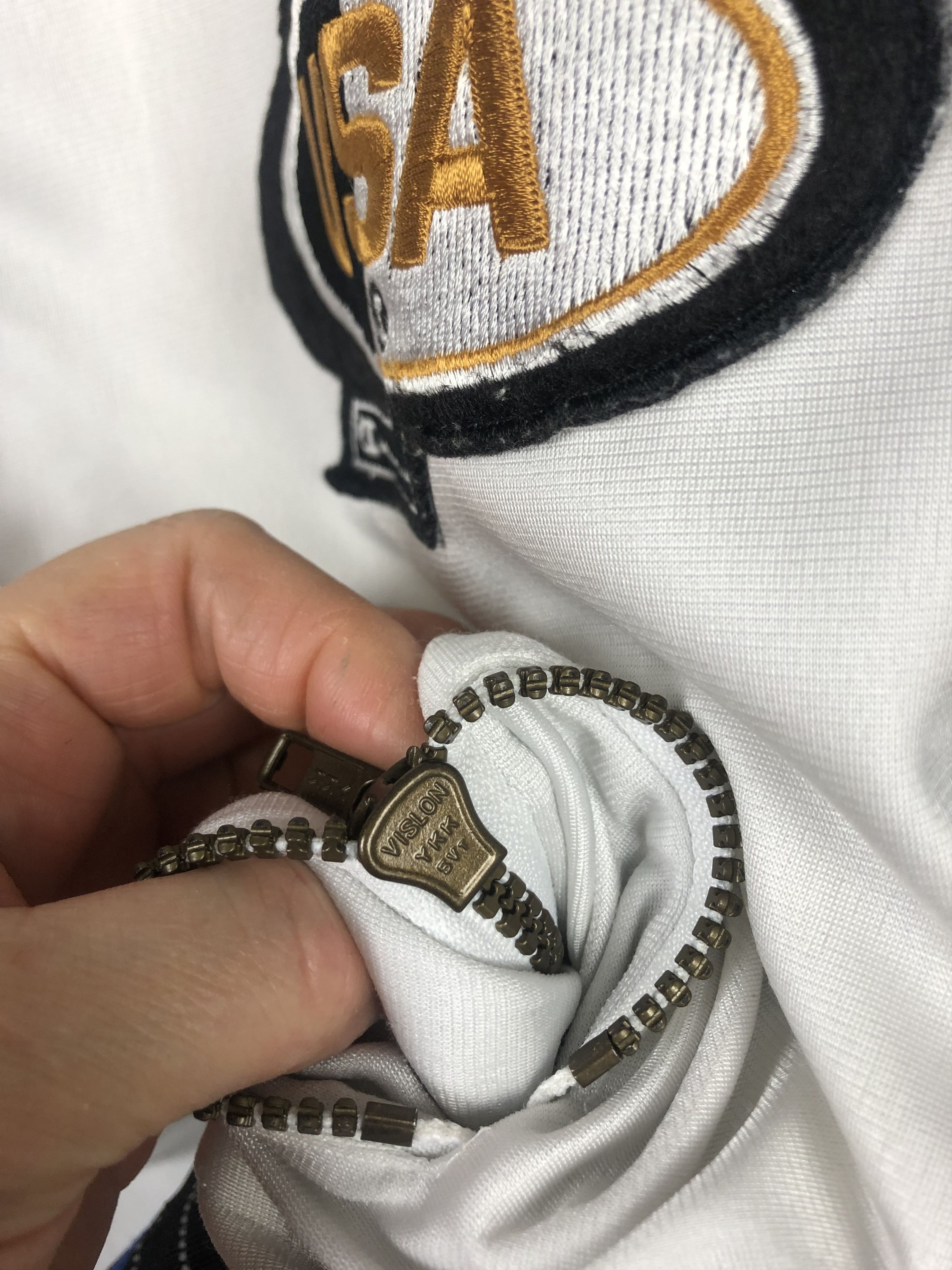 Champion Vintage Champion USA Team Top Jacket Ice Hockey Sweatshirt Size US S / EU 44-46 / 1 - 6 Thumbnail