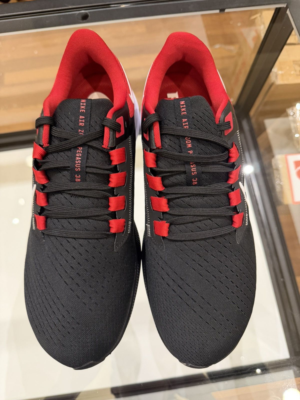 Nike Nike Air Zoom Pegasus 38 ‘Ohio State’ Size US 11 / EU 44 - 6 Thumbnail