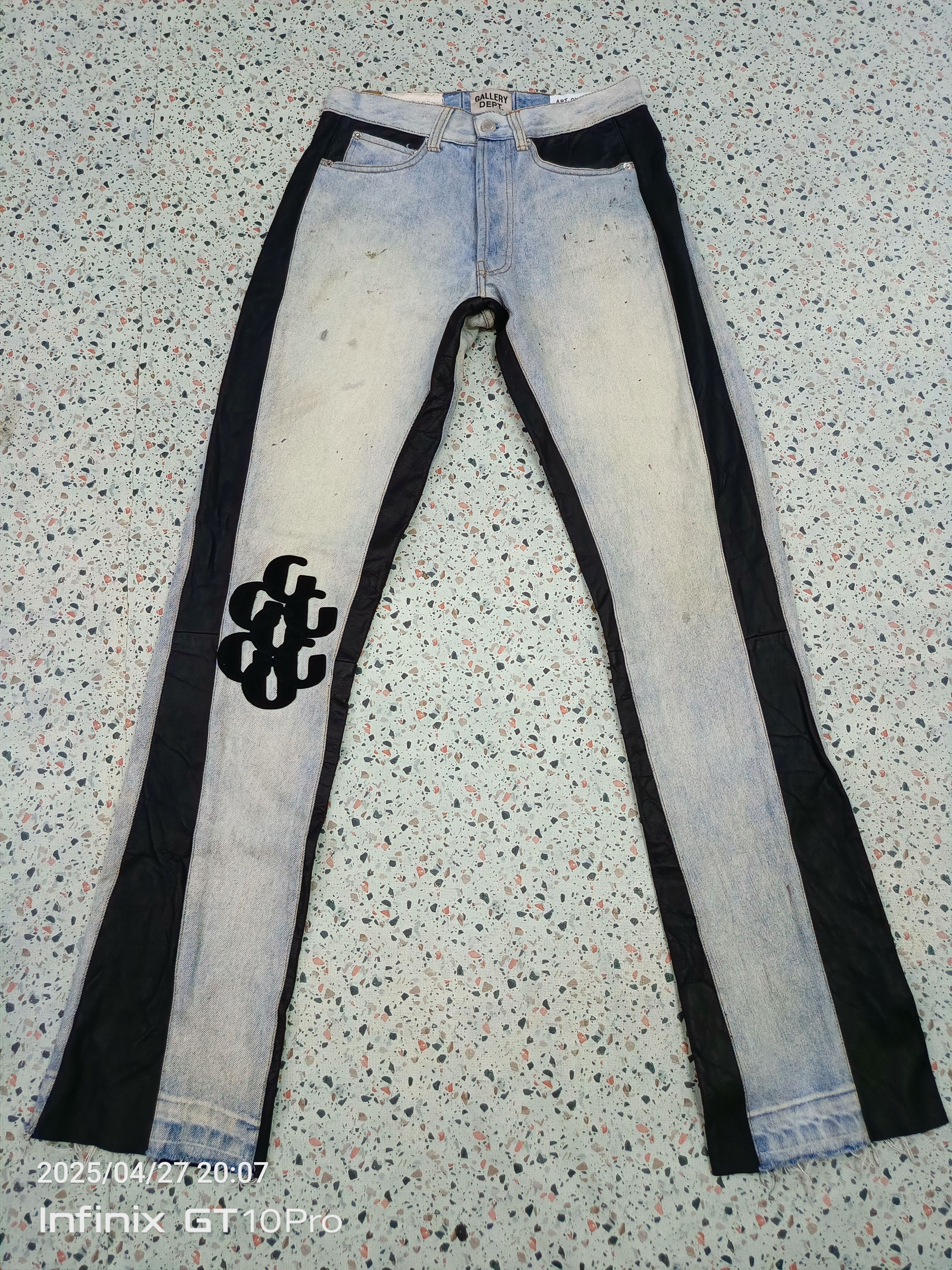 Gallery Dept. Gallery Dept. G Patch Jeans And Leather Size US 28 / EU 44 - 1 Thumbnail
