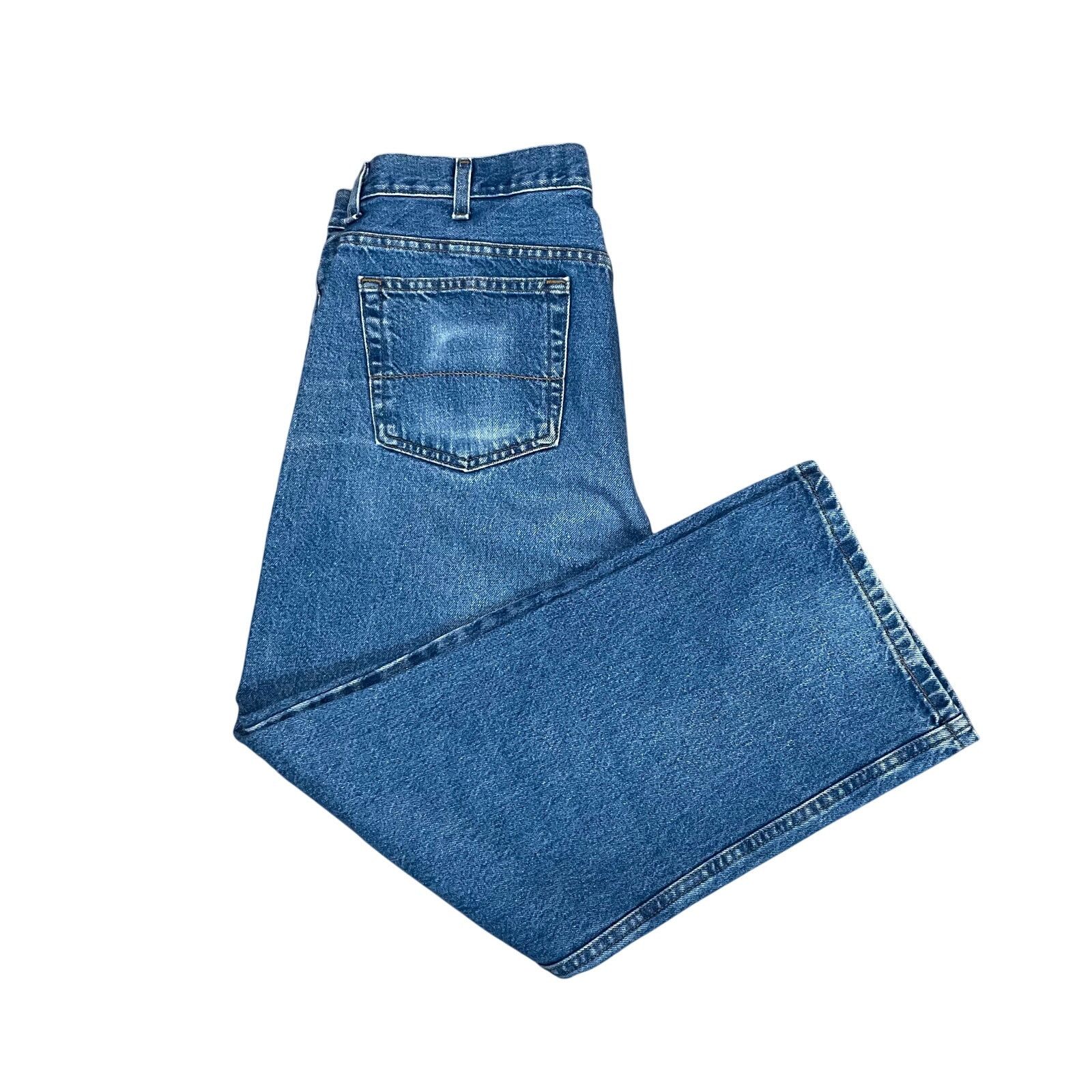 Faded Glory Vintage Faded Glory Relaxed Fit Denim Jeans - Size 36x29 Size US 36 / EU 52 - 2 Thumbnail