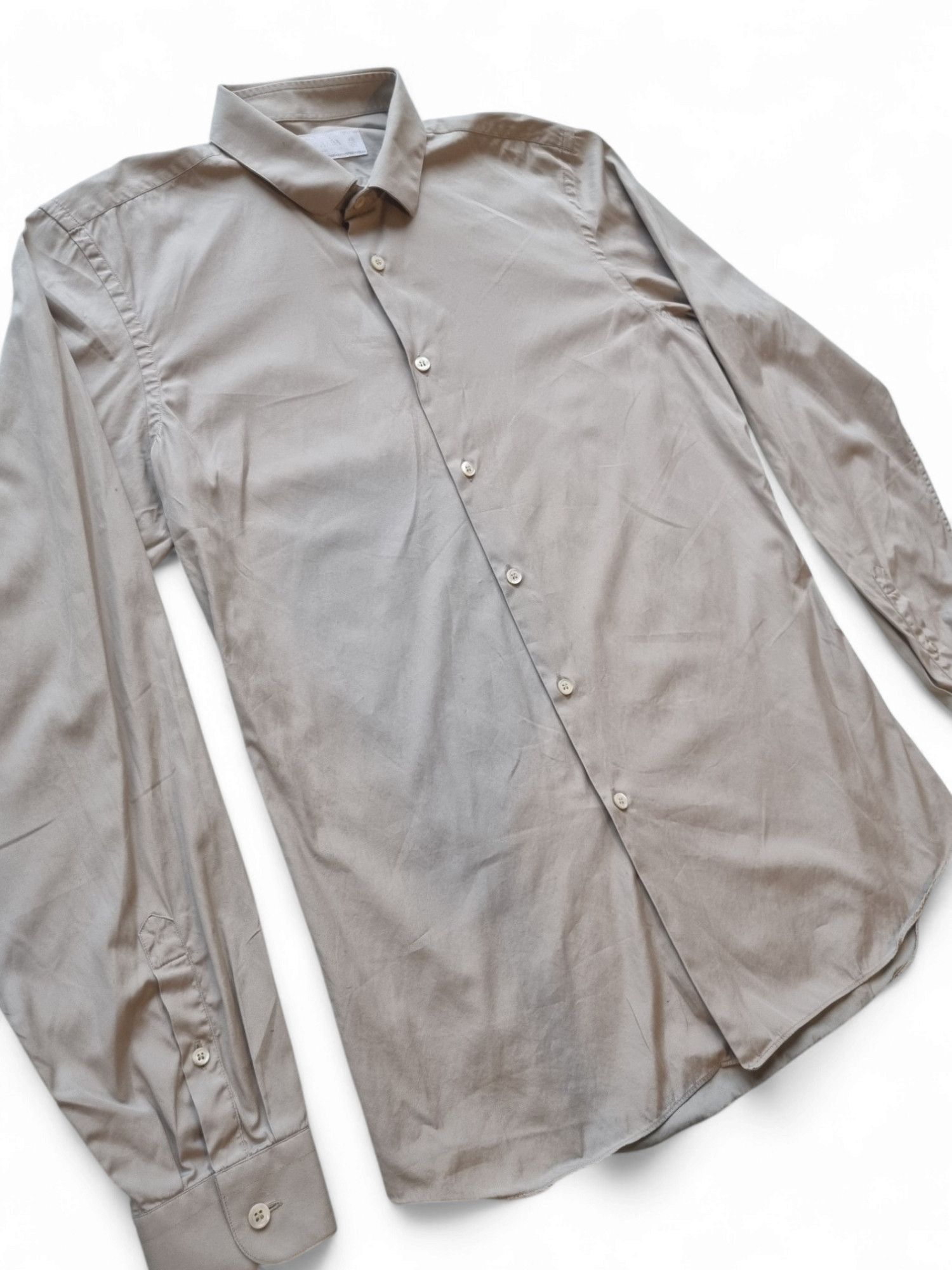 Prada Prada Milano Button Up Shirt Size US L / EU 52-54 / 3 - 7 Thumbnail