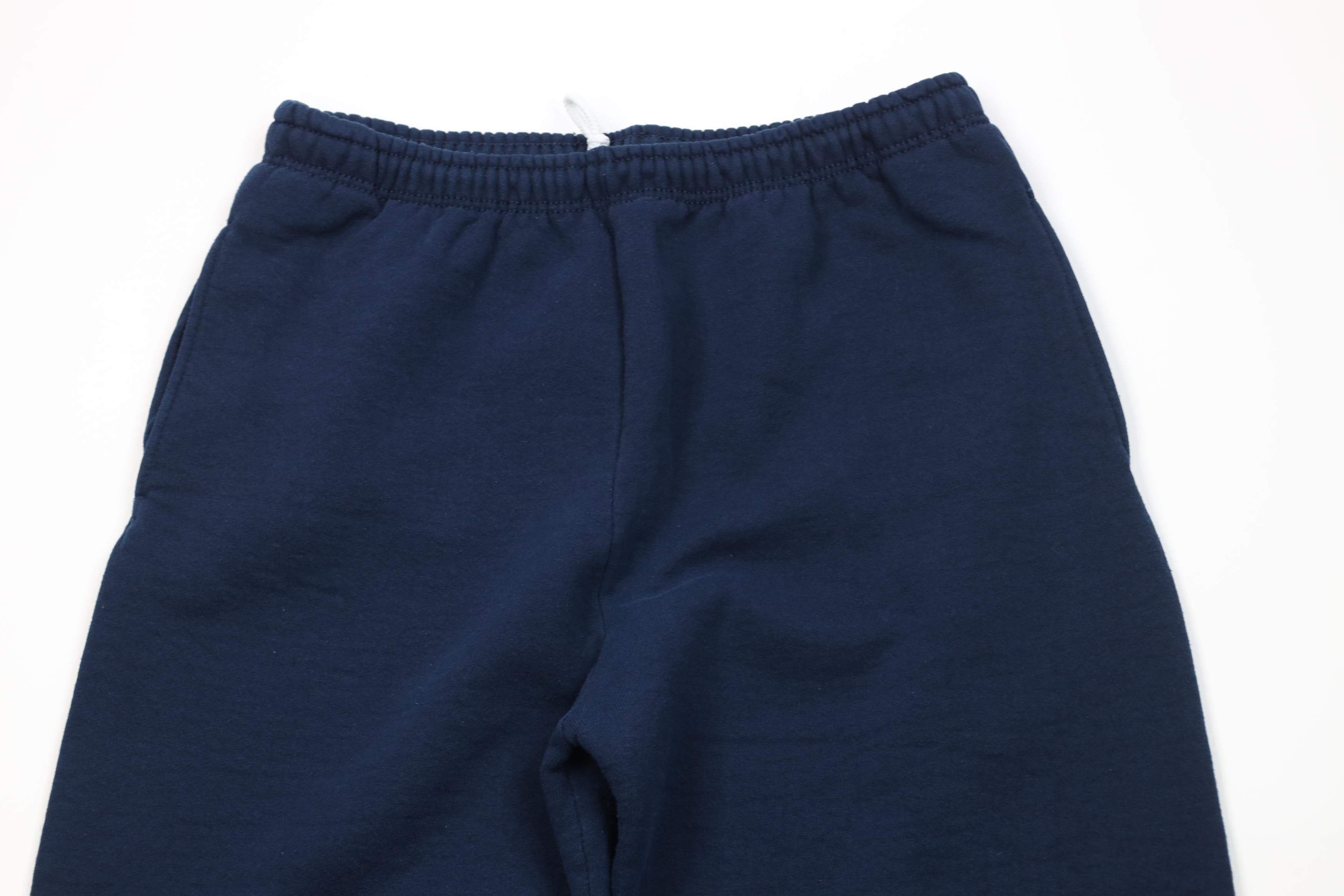 Vintage Vintage 90s Streetwear Blank Heavyweight Sweatpants Joggers Size US 36 / EU 52 - 2 Thumbnail