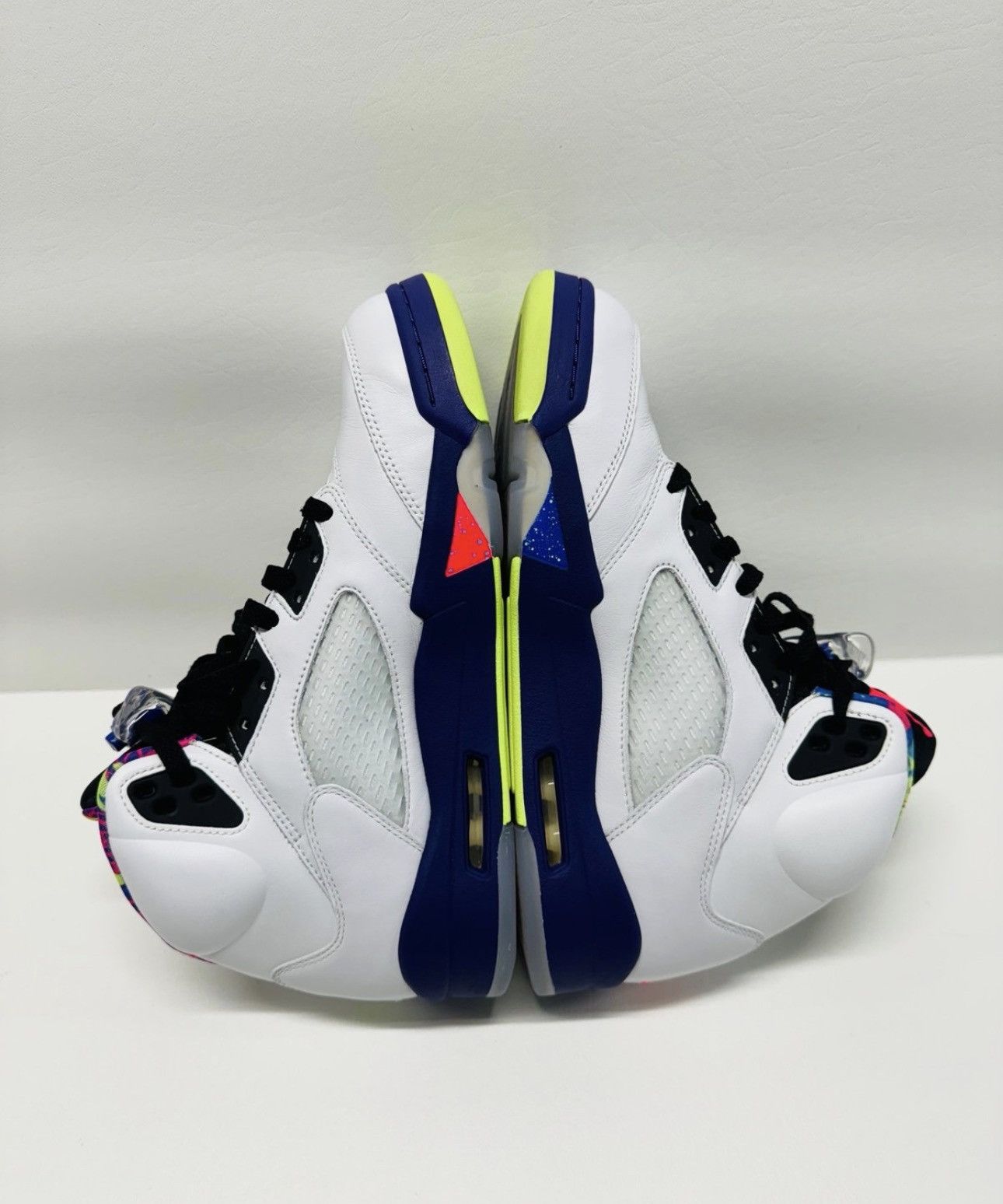 Jordan Brand Air Jordan 5 Retro Alternate Bel-Air 2020 Size US 9.5 / EU 42-43 - 3 Thumbnail