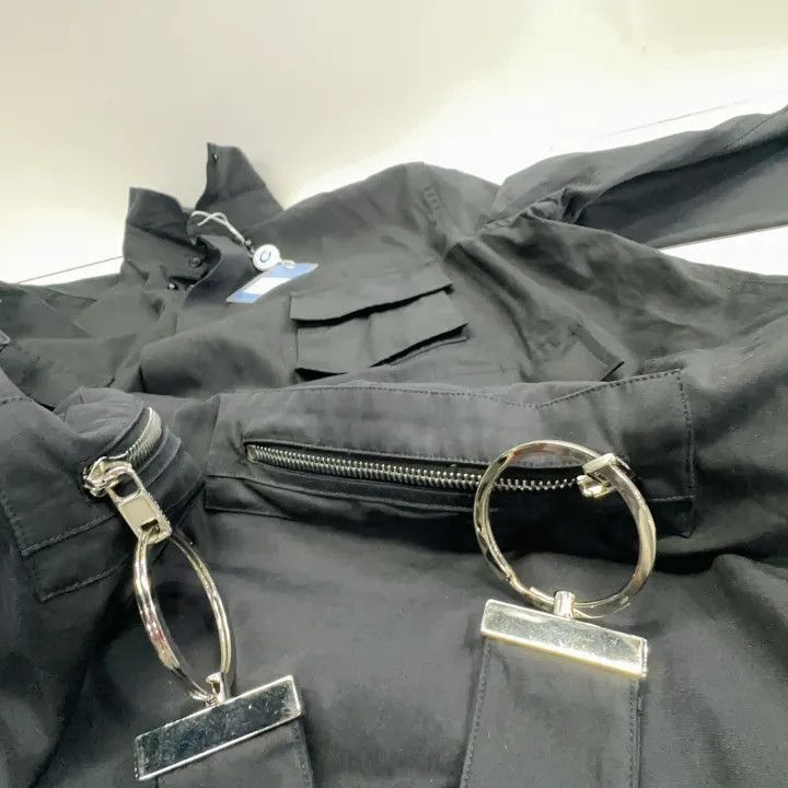 Givenchy Givenchy Givenchy Utility Design Heavy Duty Shirt Jacket - Size US M / EU 48-50 / 2 - 9 Thumbnail