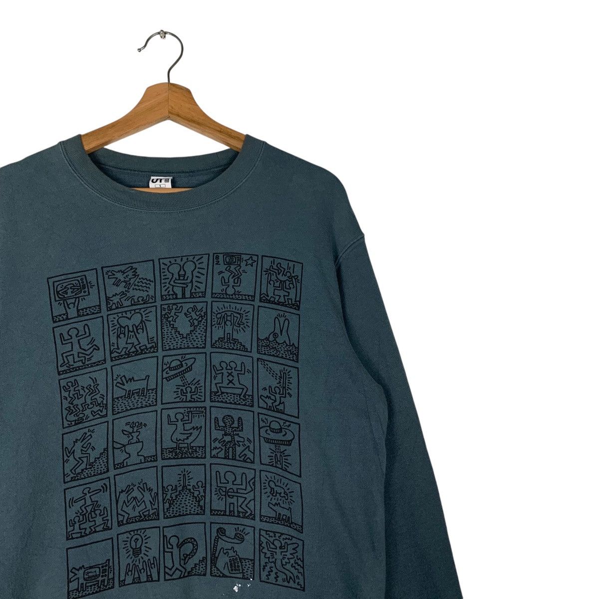 Keith Haring UNIQLO X Keith Haring Graphic Sweatshirt #1345-C61 Size US S / EU 44-46 / 1 - 5 Thumbnail