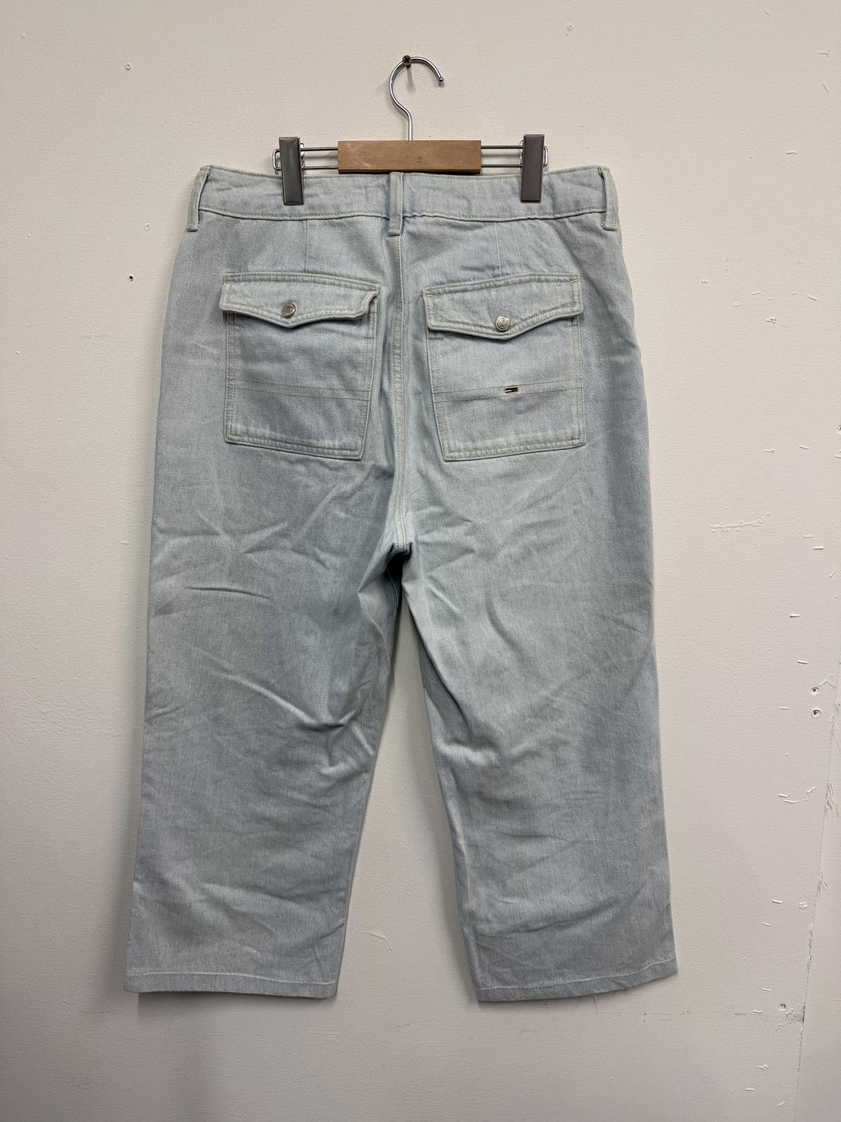 Tommy Jeans Tommy Jeans Light Wash Carpenter Pants Size US 30 / EU 46 - 2 Thumbnail