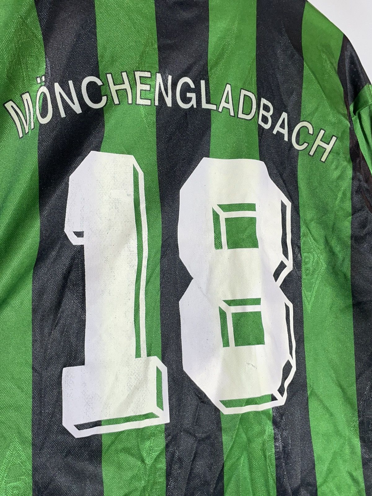 Reebok × Vintage Borussia Monchengladbach Reebok 1995/97 Away Vintage Jersey Size US XL / EU 56 / 4 - 13 Thumbnail