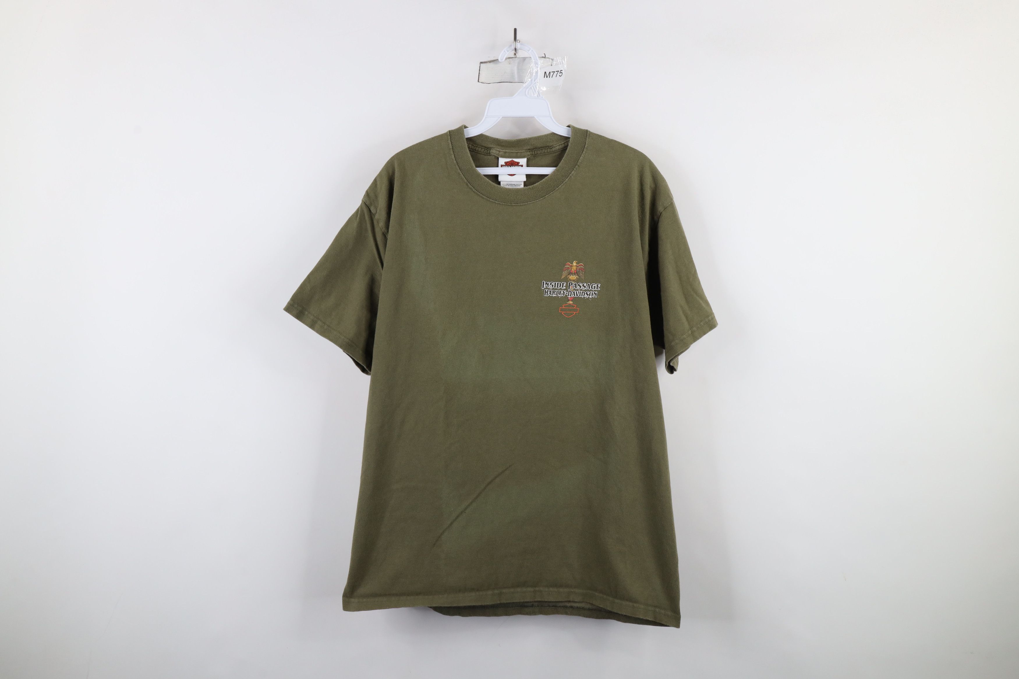 Harley Davidson × Vintage Vintage Y2K 2006 Harley Davidson Passage Alaska T-Shirt USA Size US L / EU 52-54 / 3 - 1 Thumbnail