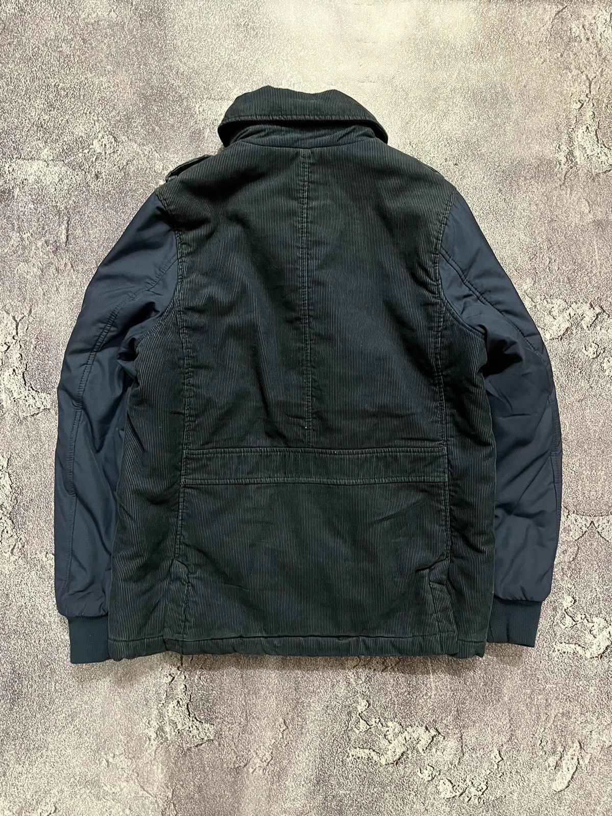 Diesel rare vintage diesel corduroy jacket with nylon sleeve Size XL / US 12-14 / IT 48-50 - 7 Thumbnail