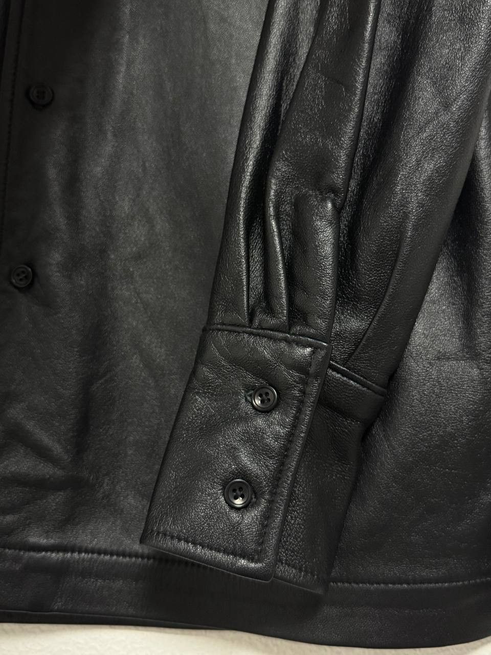 Enfants Riches Deprimes Sheep leather overshirt Size US M / EU 48-50 / 2 - 4 Thumbnail