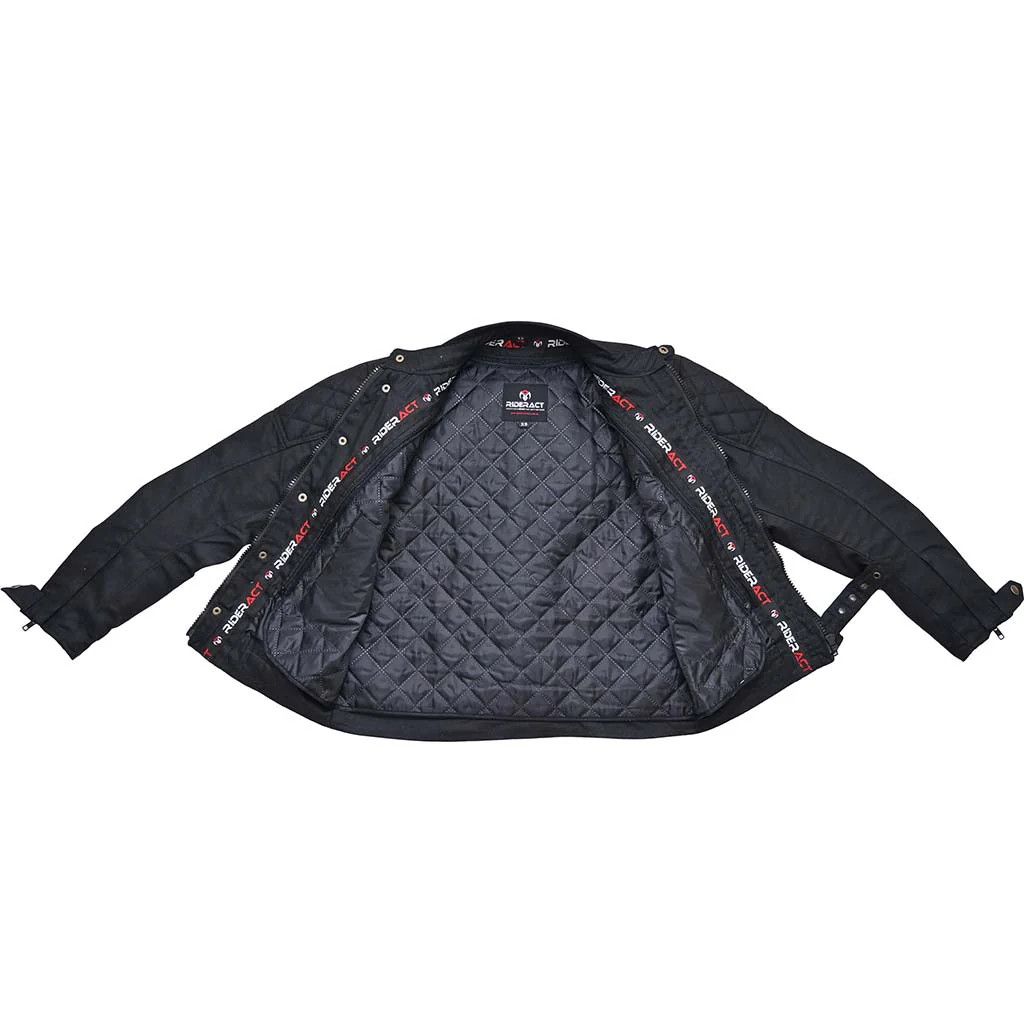 Other Waxed Cotton Textile Waterproof Motorcycle Jackets Size US M / EU 48-50 / 2 - 6 Thumbnail