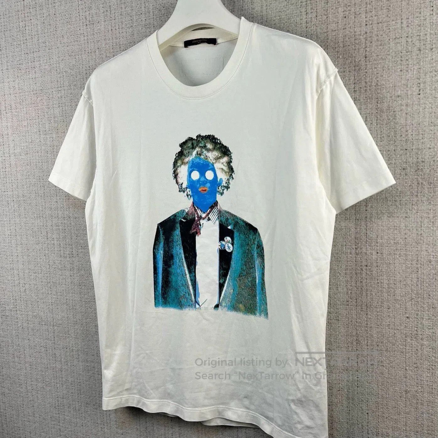 Louis Vuitton Louis Vuitton Neon Worker Print T-Shirt. Size US L / EU 52-54 / 3 - 2 Thumbnail