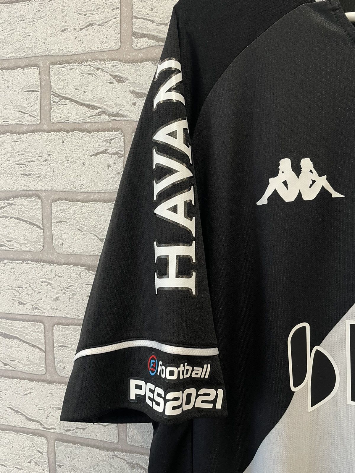 Vintage NEW Kappa Vasco Da Gama 2020 2021 Home Football Shirt Jersey Size US XL / EU 56 / 4 - 12 Thumbnail