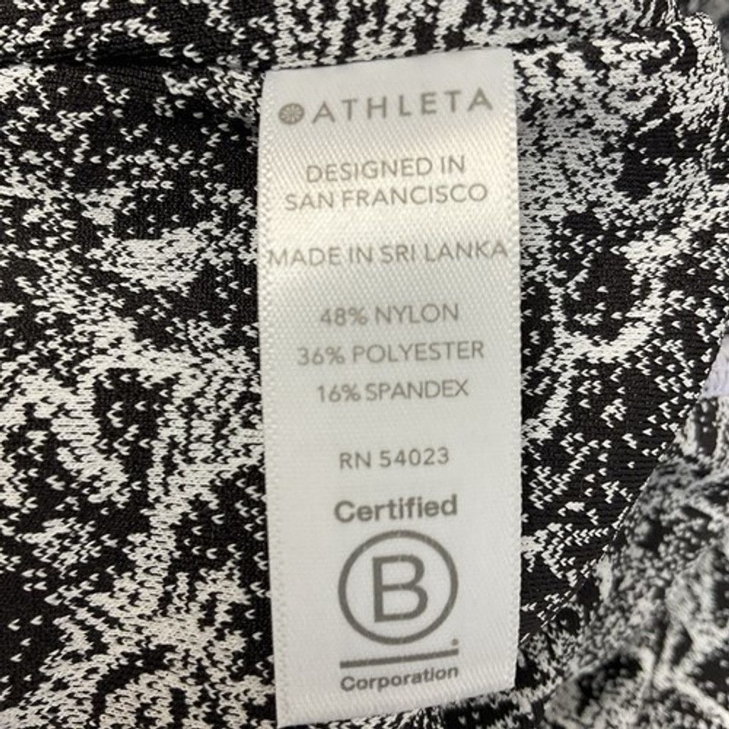 Athleta NWOT Athleta Floral Elation Graffiti Tight Leggings Women L Size 30" / US 8 / IT 44 - 5 Thumbnail