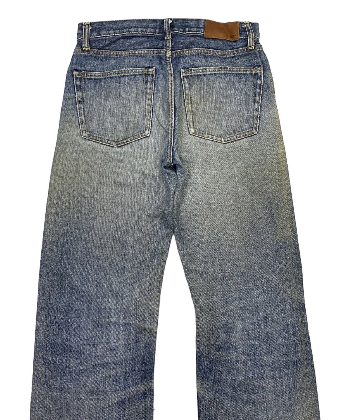 Undercover × Uniqlo VINTAGE UNIQLO JAPAN DISTRESS DENIM UNDERCOVER STYLE DESIGN Size US 29 - 6 Thumbnail