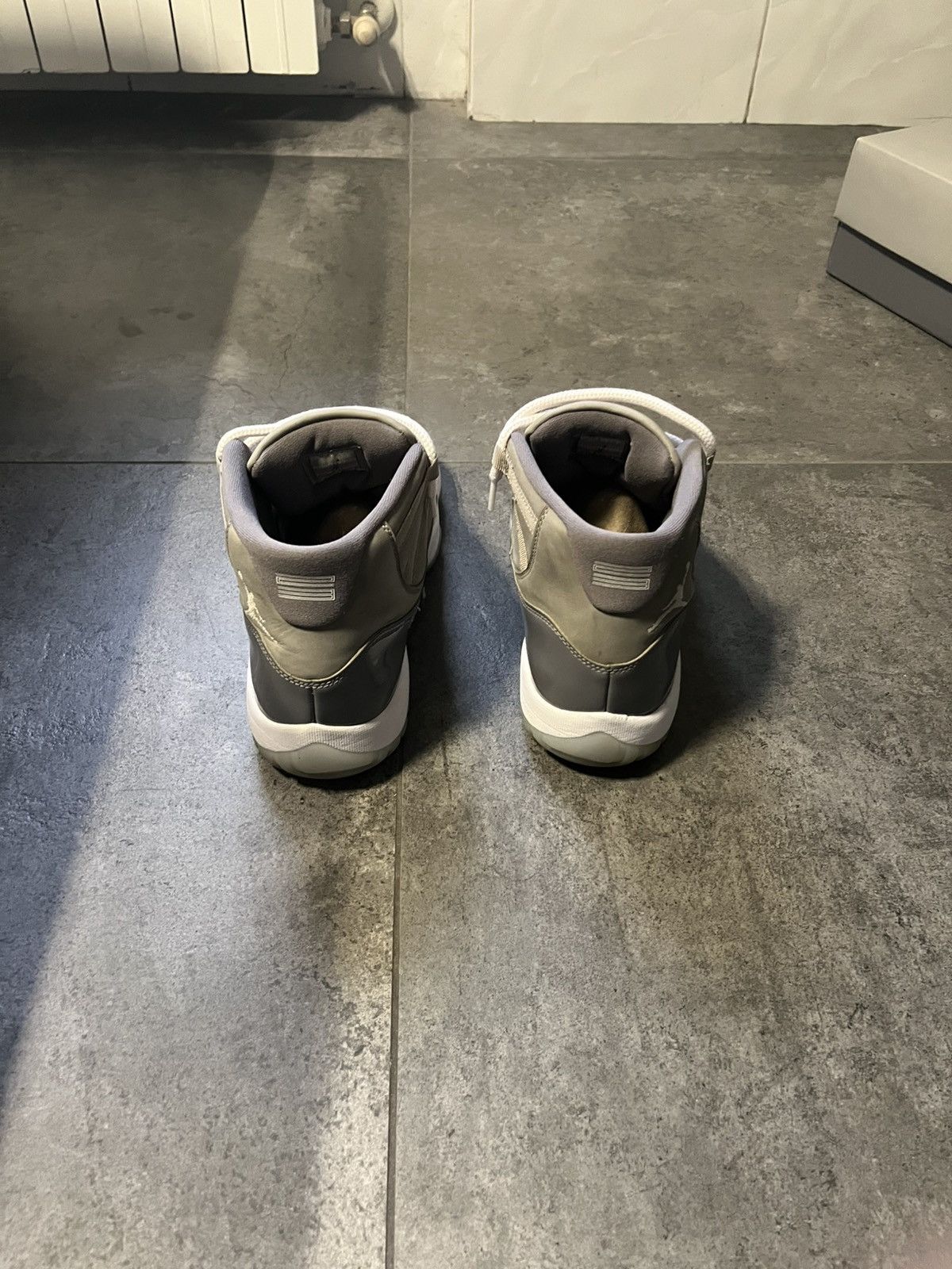 Nike Jordan 11 Cool Grey Size US 10 / EU 43 - 4 Thumbnail