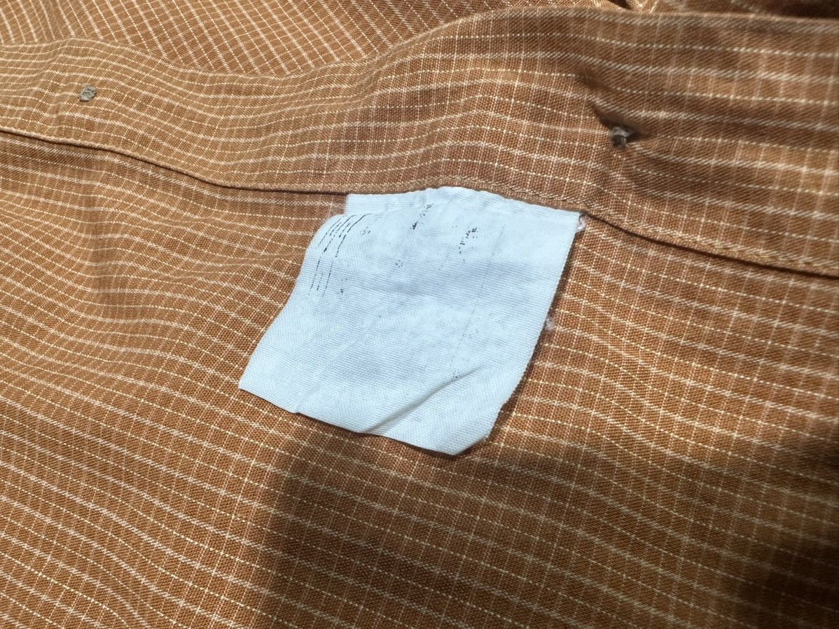 🔥Nice Vintage Sacsny Y’Saccs Yohji Yamamoto Shirt Ls Grid