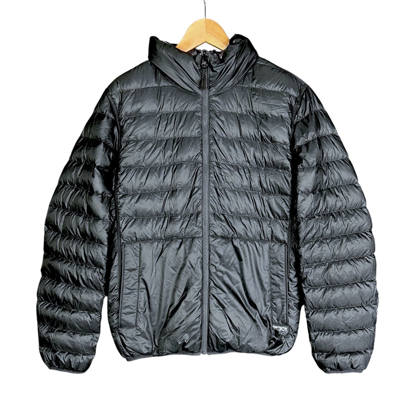 Tumi Tumi Tumipax Reversible Down Jacket Gray / Camo -$295 Retail Size US S / EU 44-46 / 1 - 3 Thumbnail